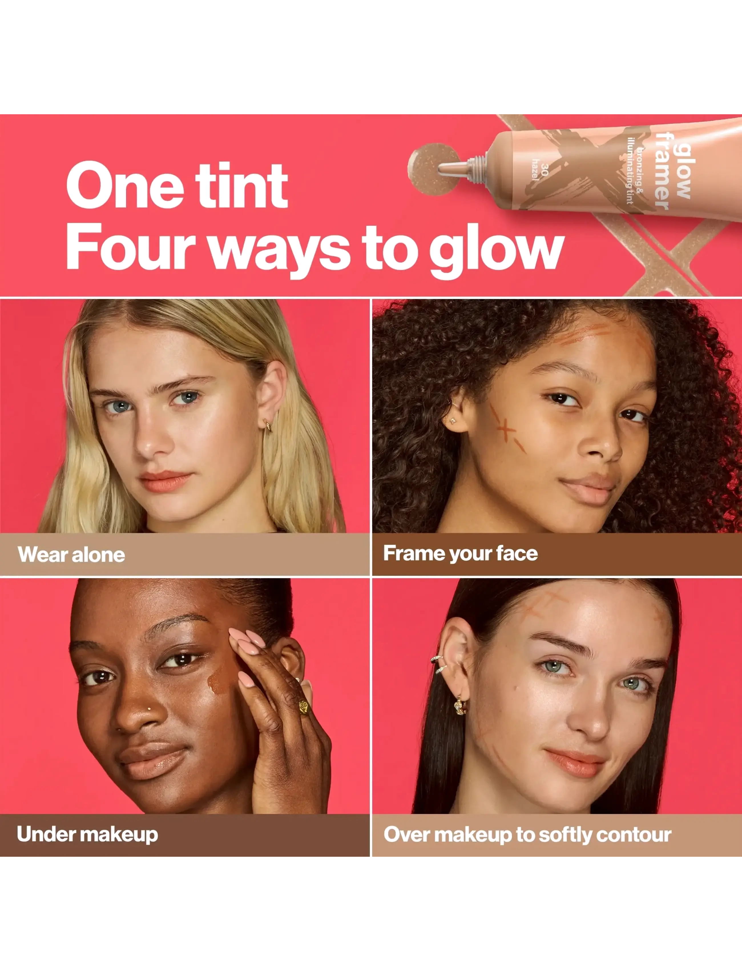 Max Factor - Glow Framer Skin Tint - læbeprodukter - 10 sand - 4