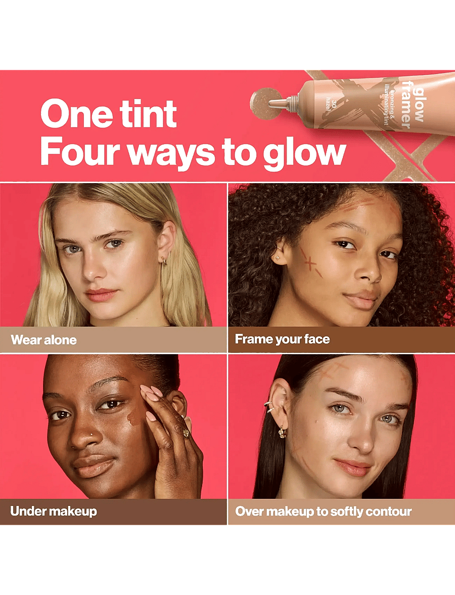Max Factor - Glow Framer Skin Tint - makeup - 10 sand - 4