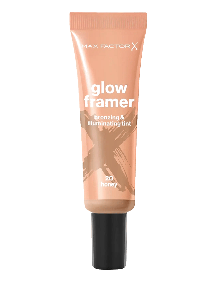 Max Factor - Glow Framer Skin Tint - bliv klar til date night - 20 honey - 0