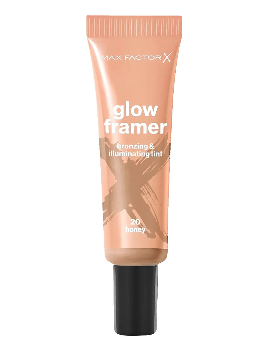 Max Factor - Glow Framer Skin Tint - redo för date night - 20 honey - 0