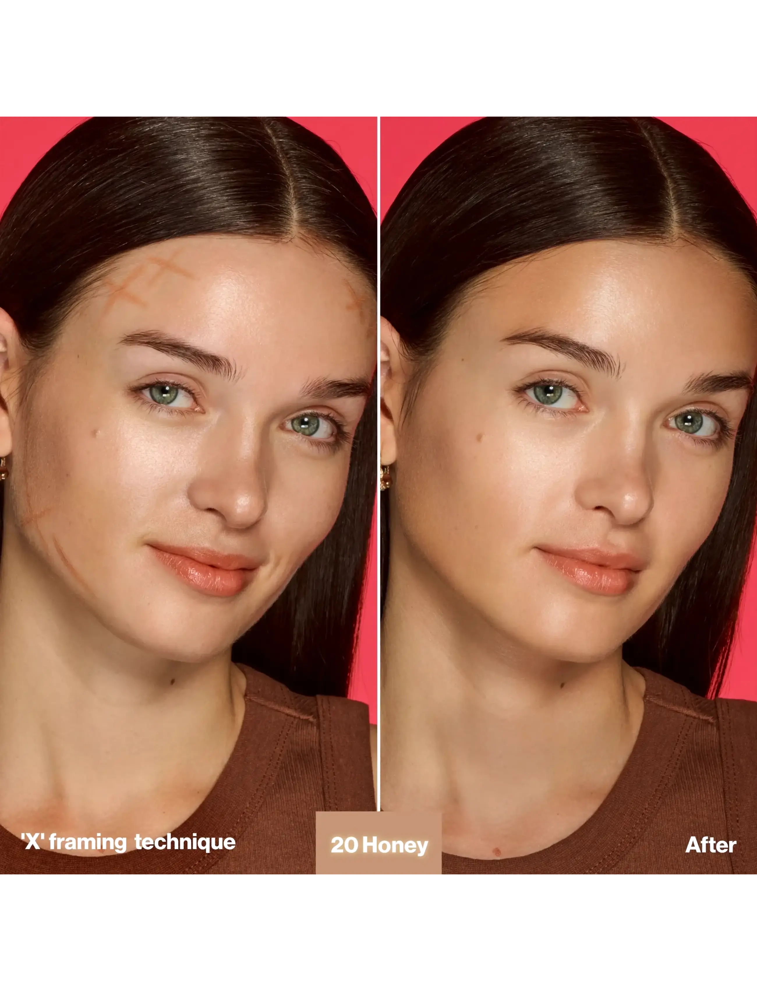 Max Factor - Glow Framer Skin Tint - læbeprodukter - 20 honey - 3