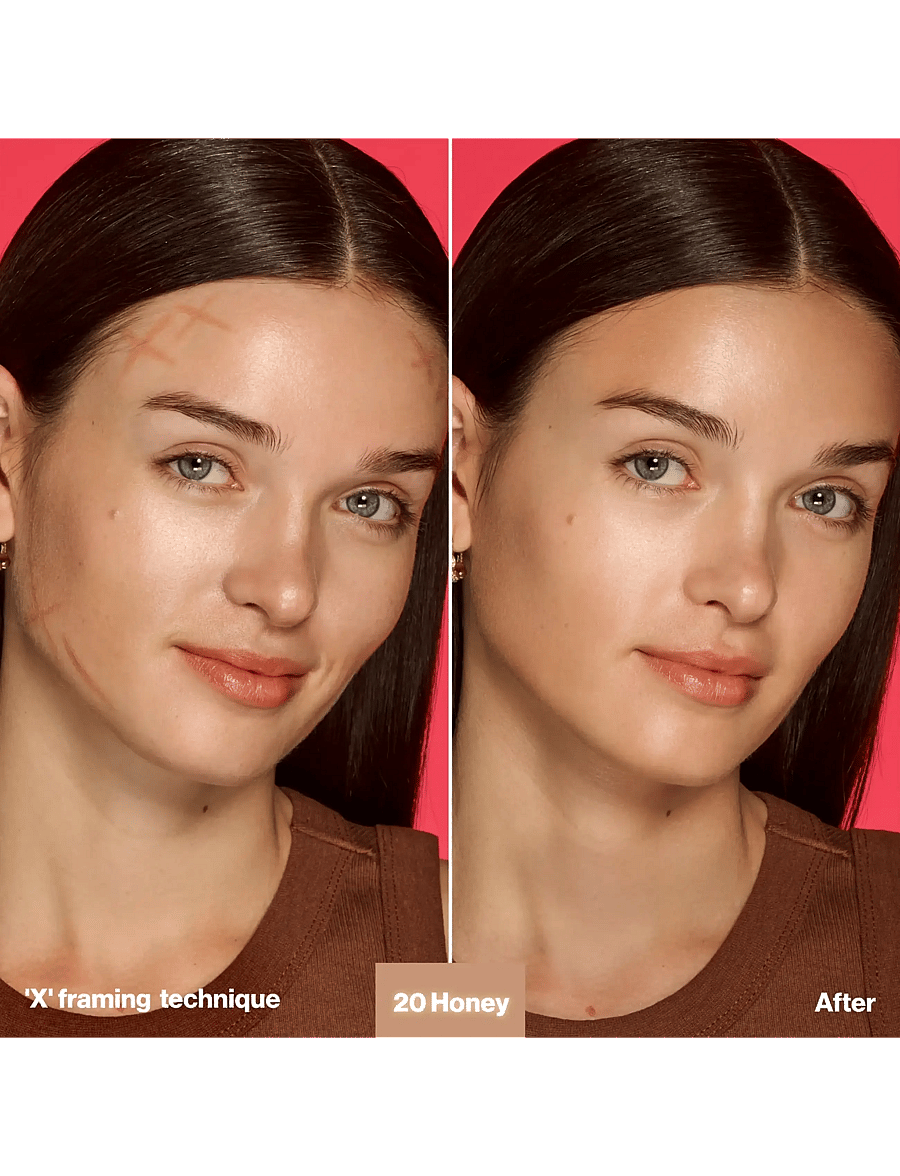 Max Factor - Glow Framer Skin Tint - redo för date night - 20 honey - 3