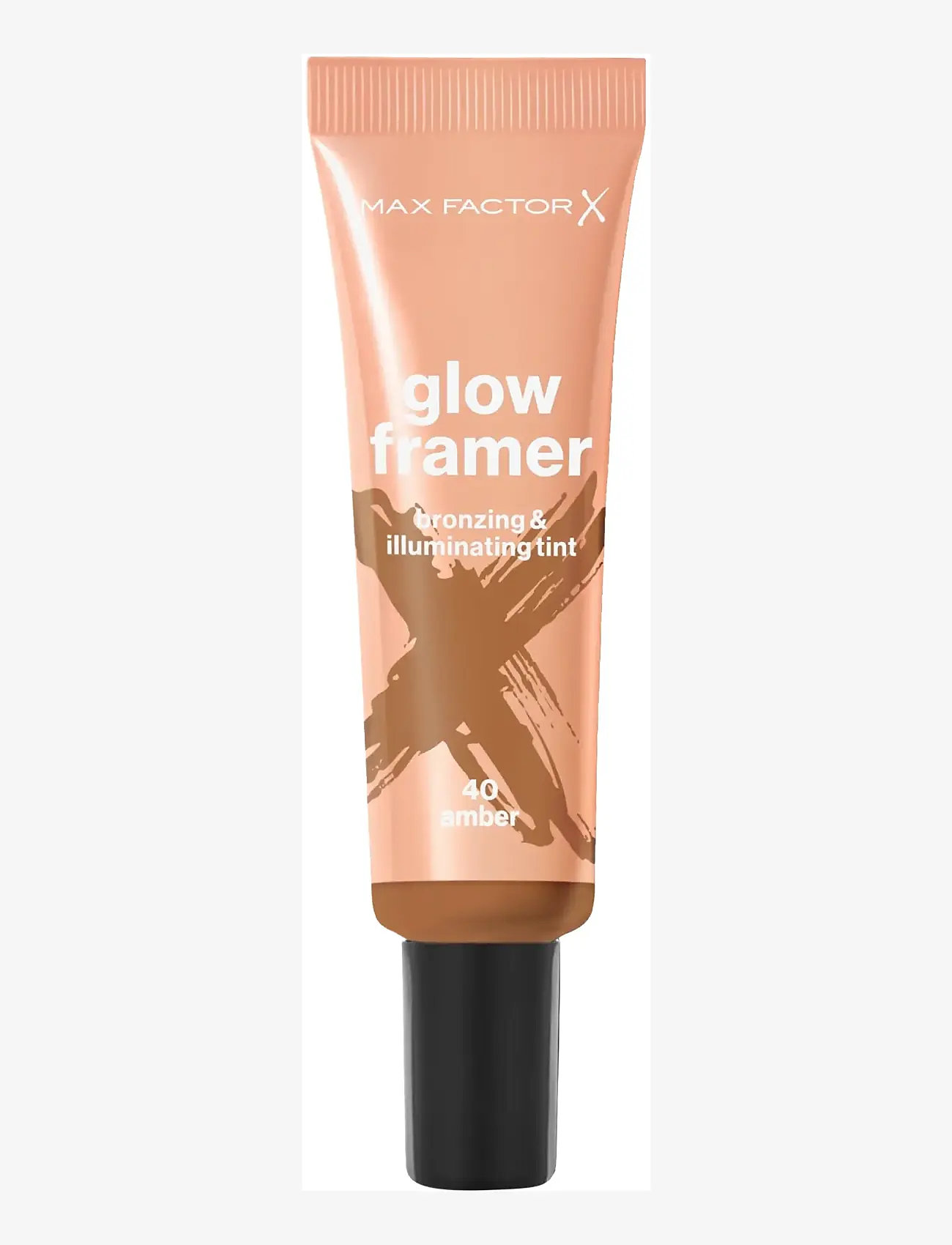 Max Factor - Glow Framer Skin Tint - bliv klar til date night - 40 amber - 0