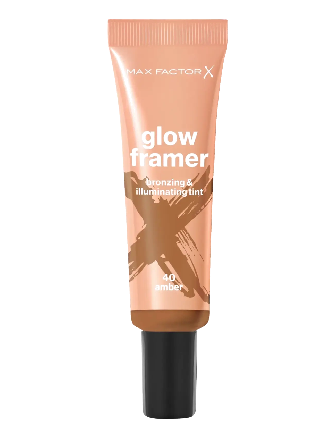 Max Factor Glow Framer Skin Tint - Bronzers - 40 AMBER / natural