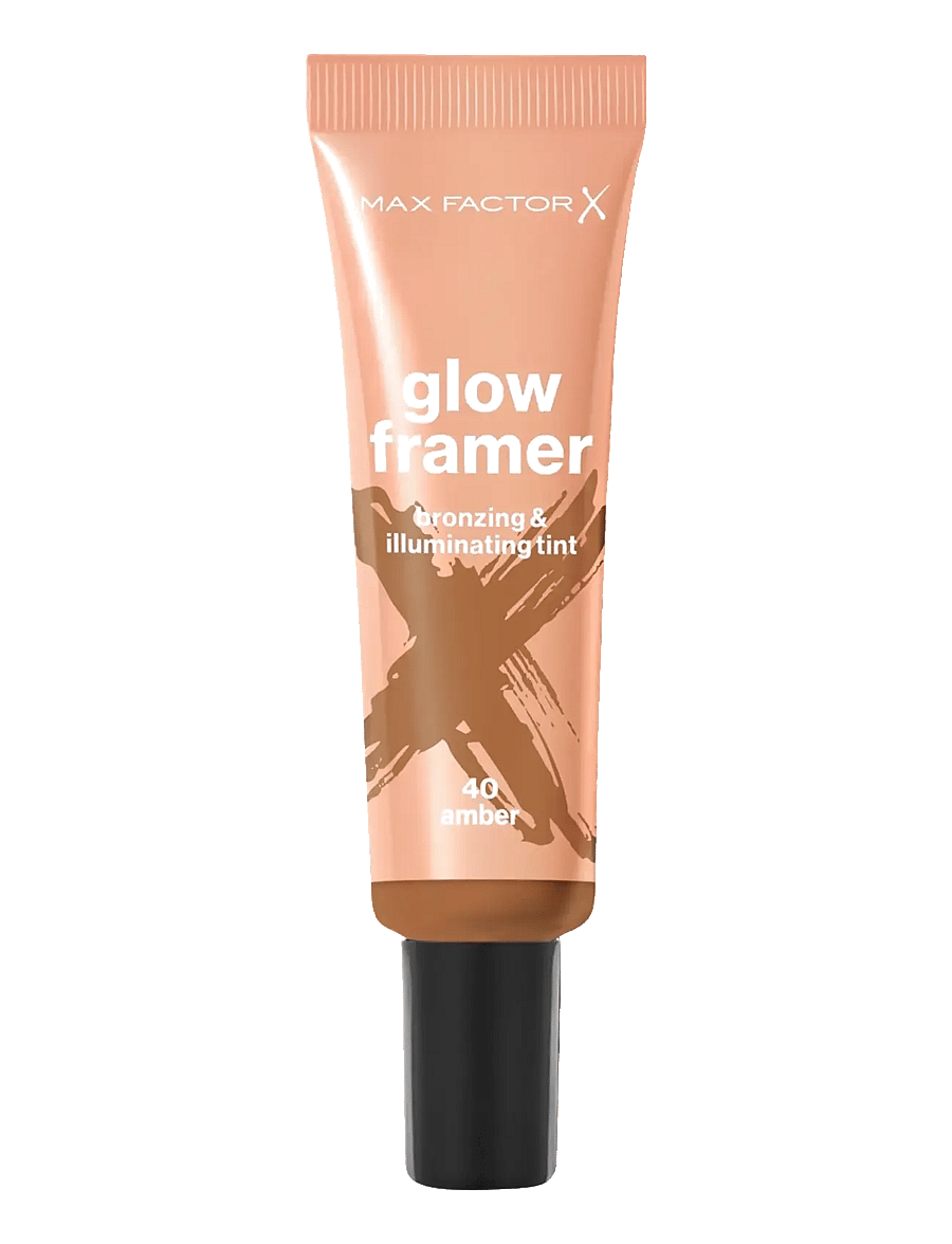 Max Factor - Glow Framer Skin Tint - bliv klar til date night - 40 amber - 0