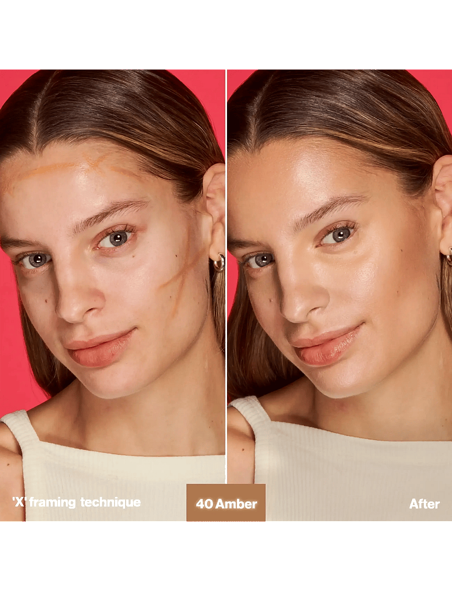 Max Factor - Glow Framer Skin Tint - redo för date night - 40 amber - 3