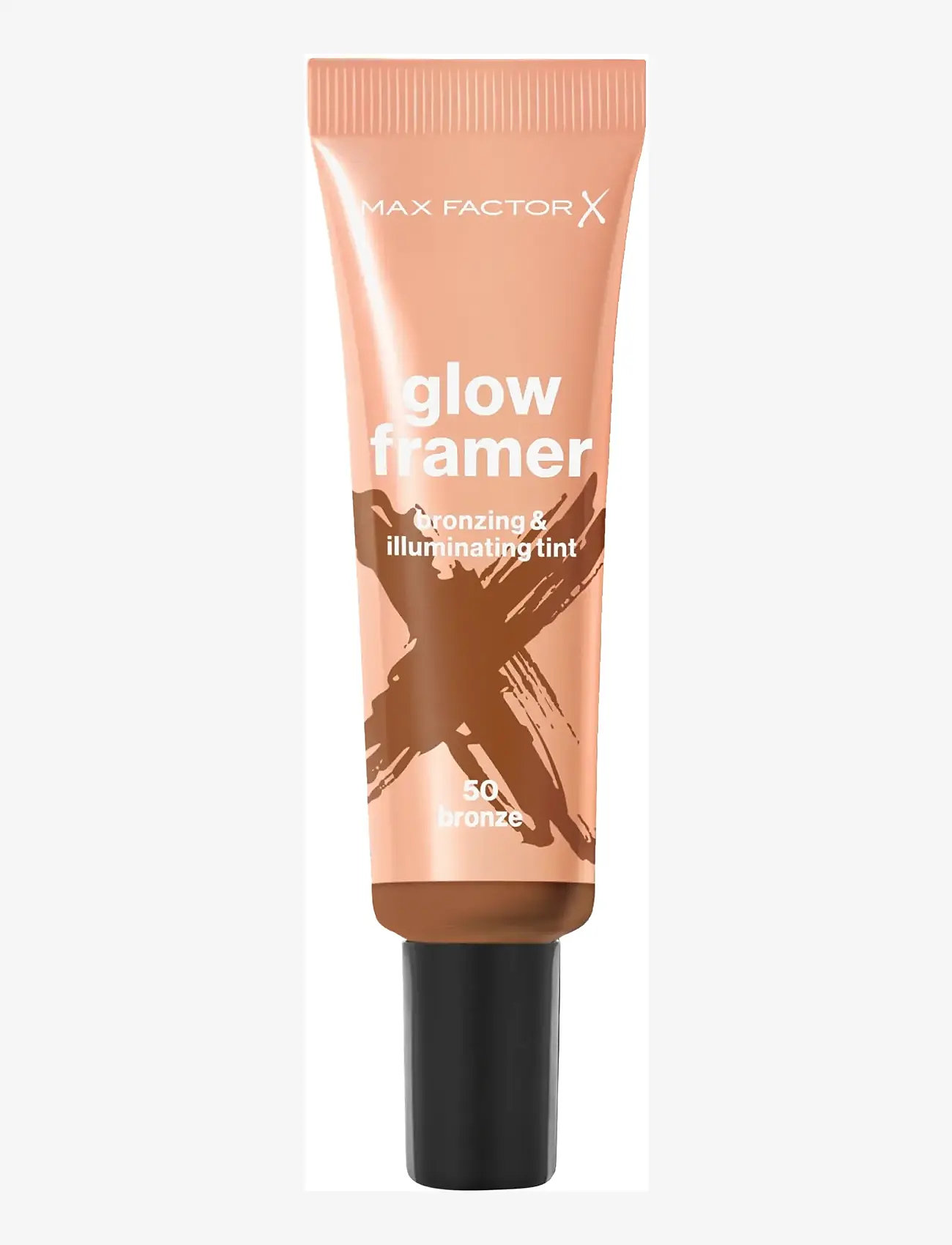 Max Factor - Glow Framer Skin Tint - redo för date night - 50 bronze - 0