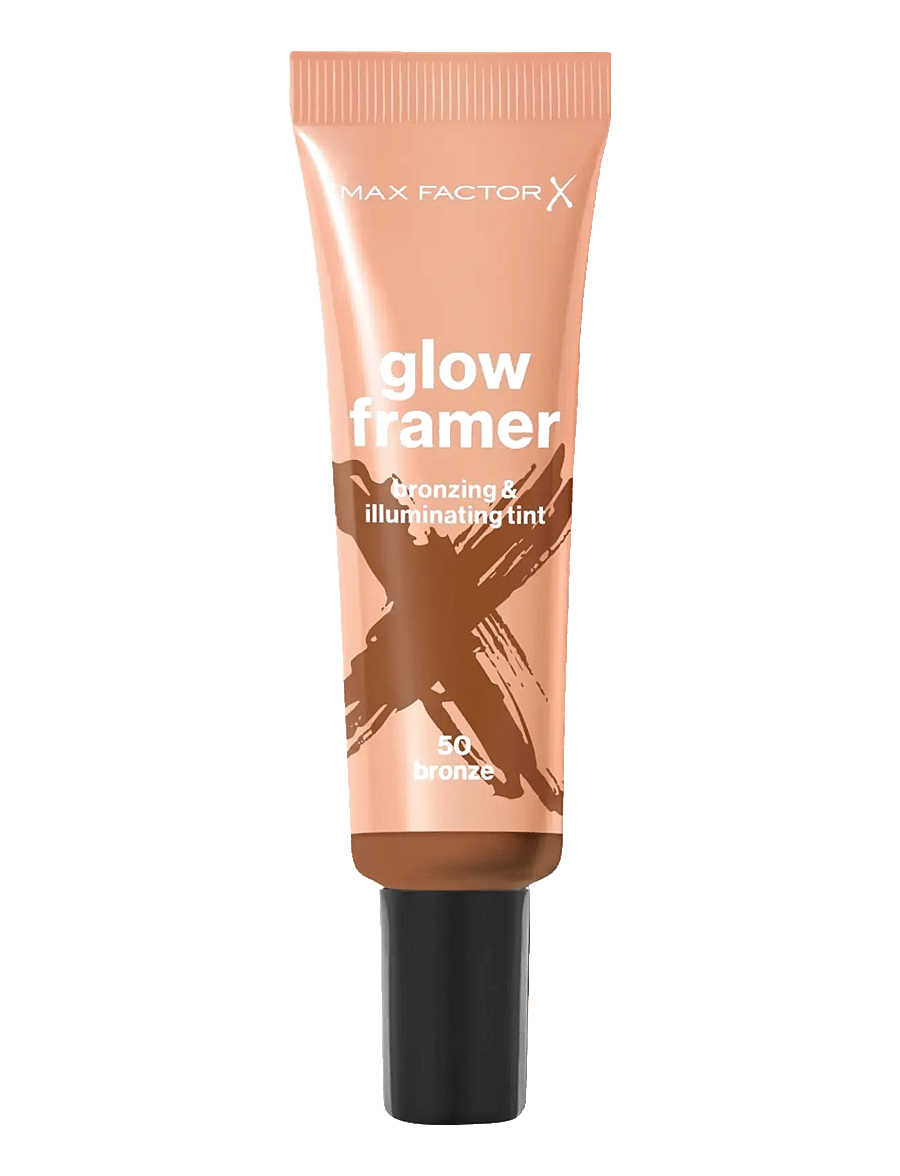 Max Factor - Glow Framer Skin Tint - bliv klar til date night - 50 bronze - 0