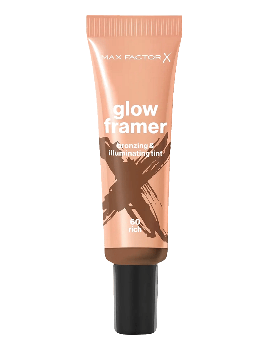 Max Factor - Glow Framer Skin Tint - redo för date night - 60 rich - 0