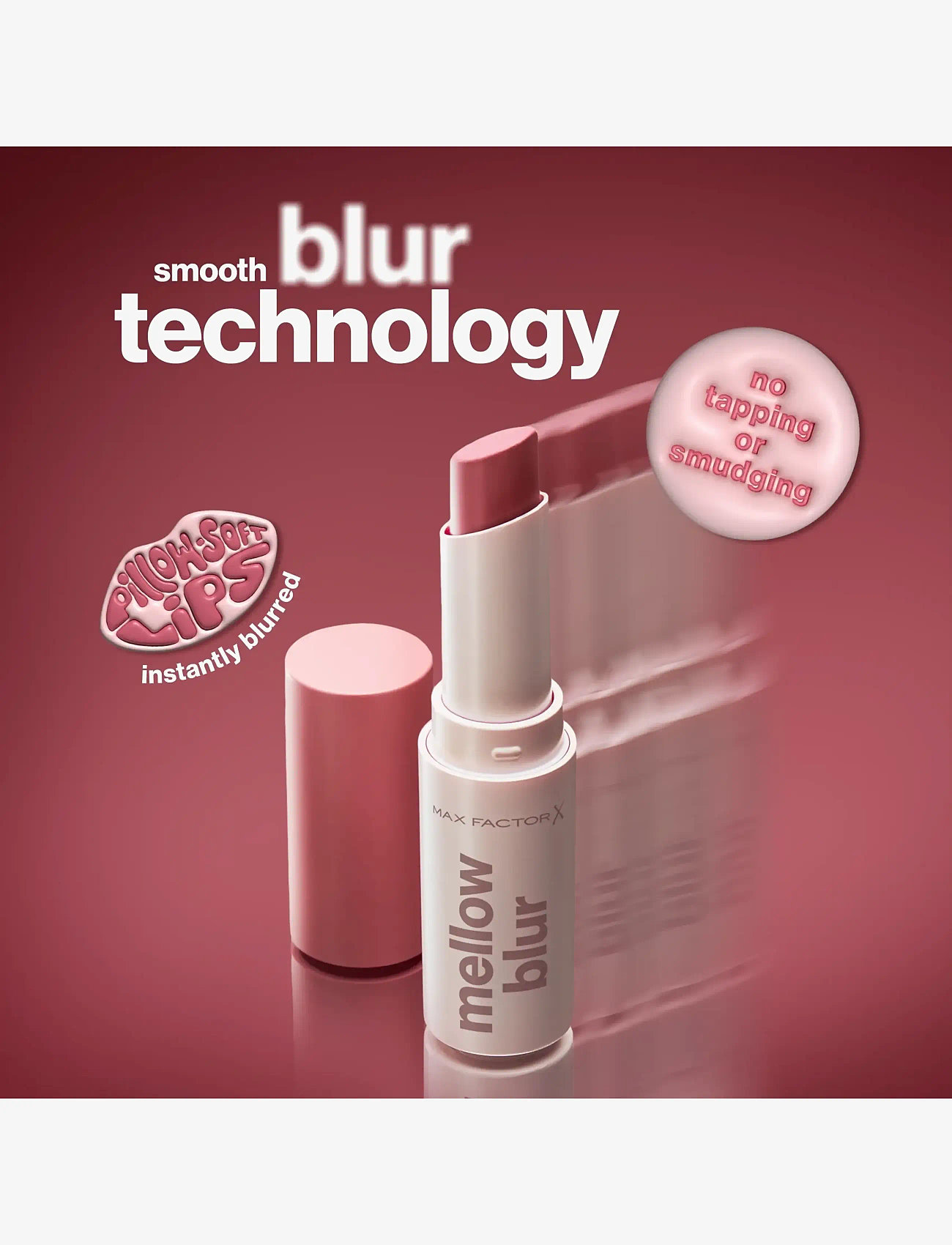Max Factor - 2000 Calorie Mellow Blur - festtøj til outletpriser - 40 cashmere cherry - 5
