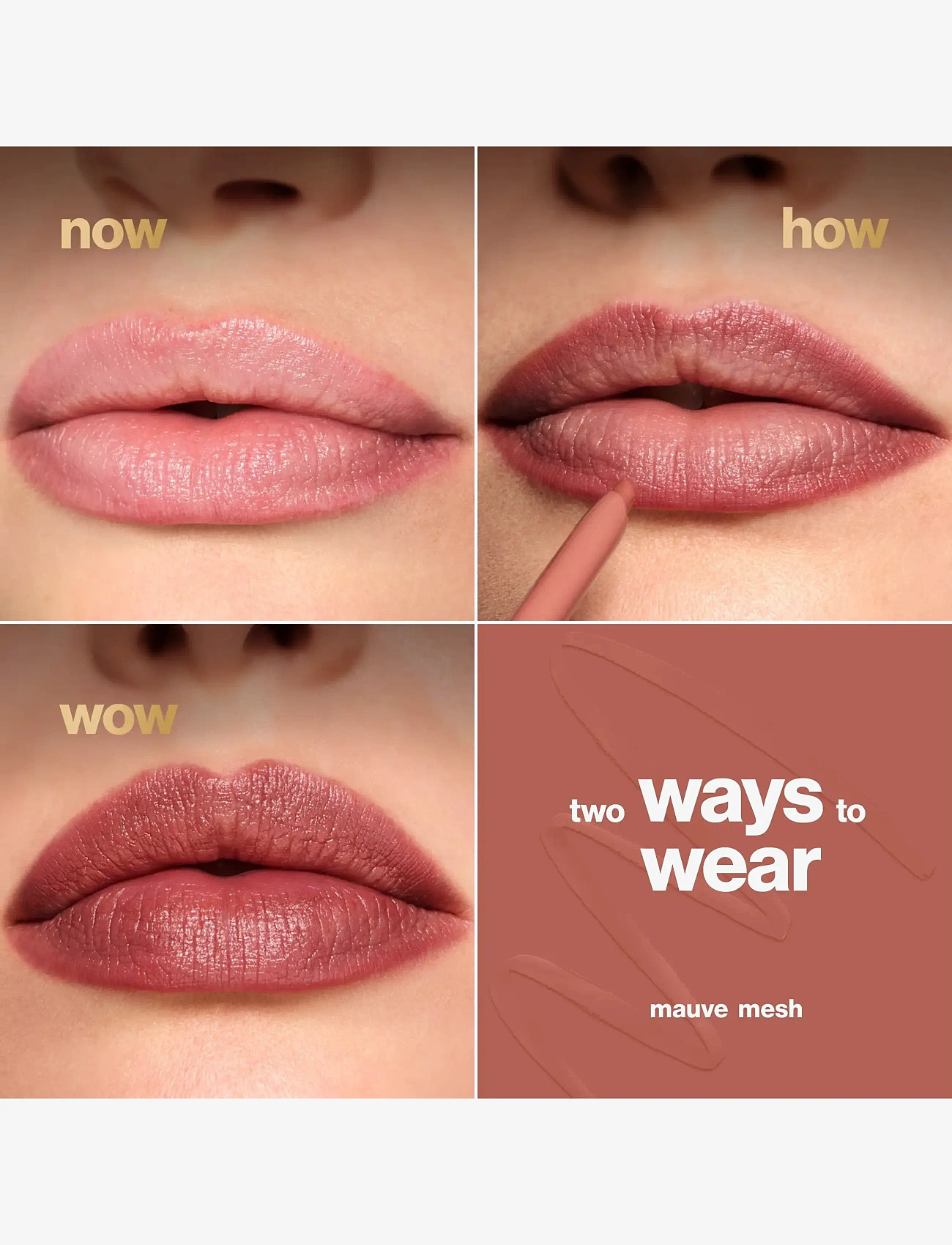 Max Factor - 2000 Calorie Lip Shader - redo för date night - 20 mauve mesh - 2