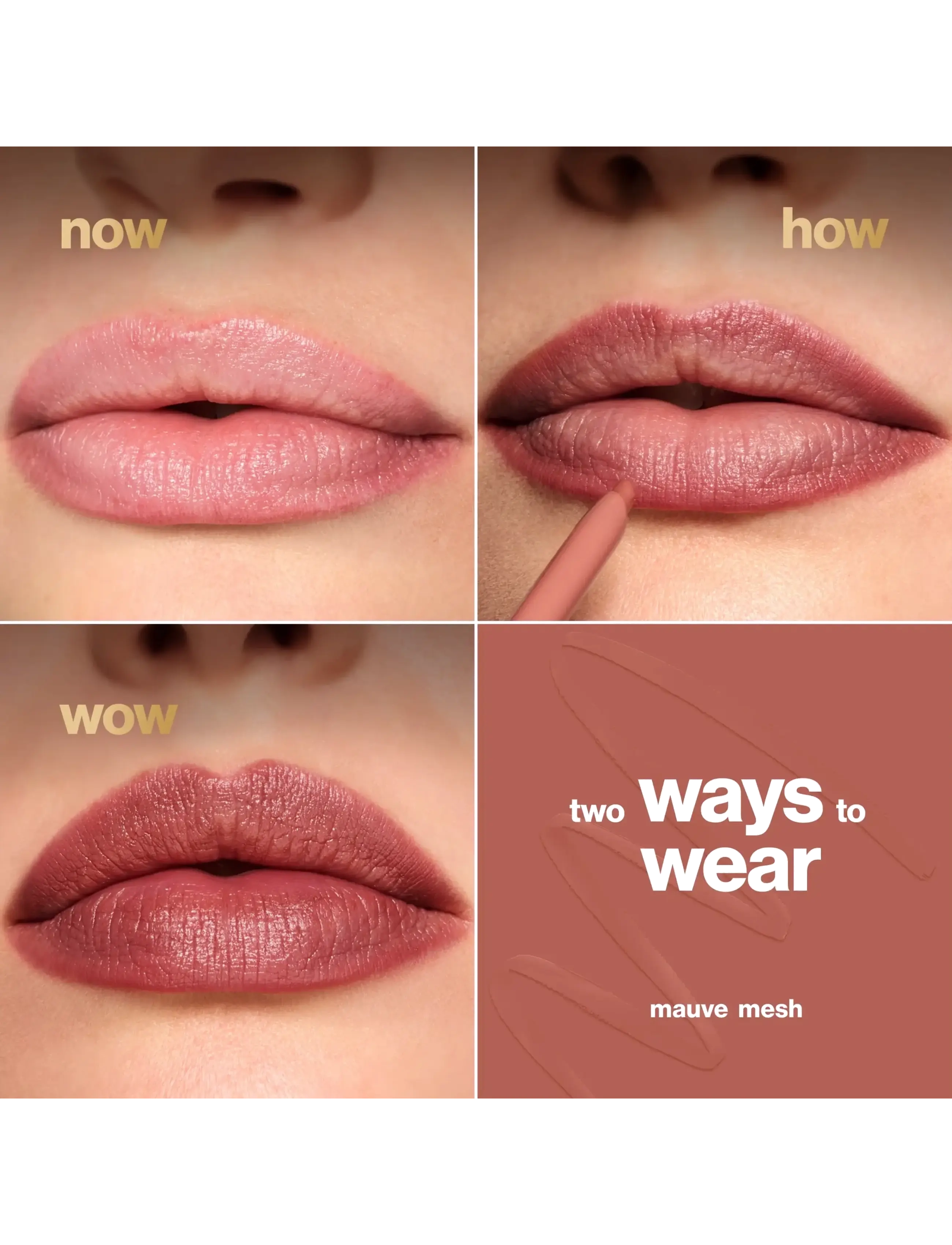 Max Factor - 2000 Calorie Lip Shader - redo för date night - 20 mauve mesh - 2