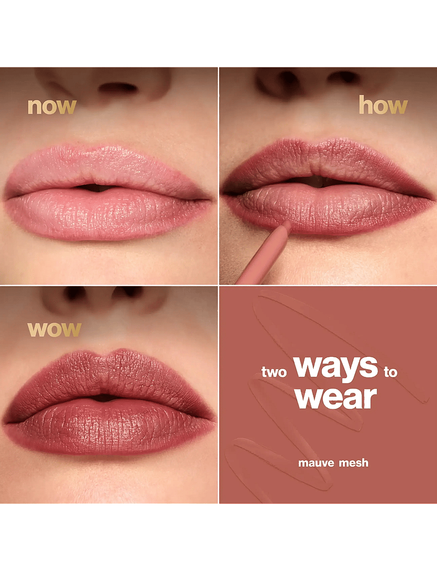 Max Factor - 2000 Calorie Lip Shader - redo för date night - 20 mauve mesh - 2