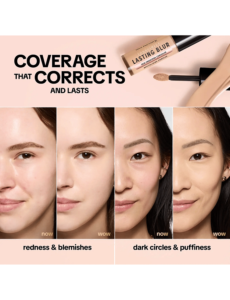 Max Factor - Facefinity Lasting Blur Concealer - makeup - 5c almond - 2