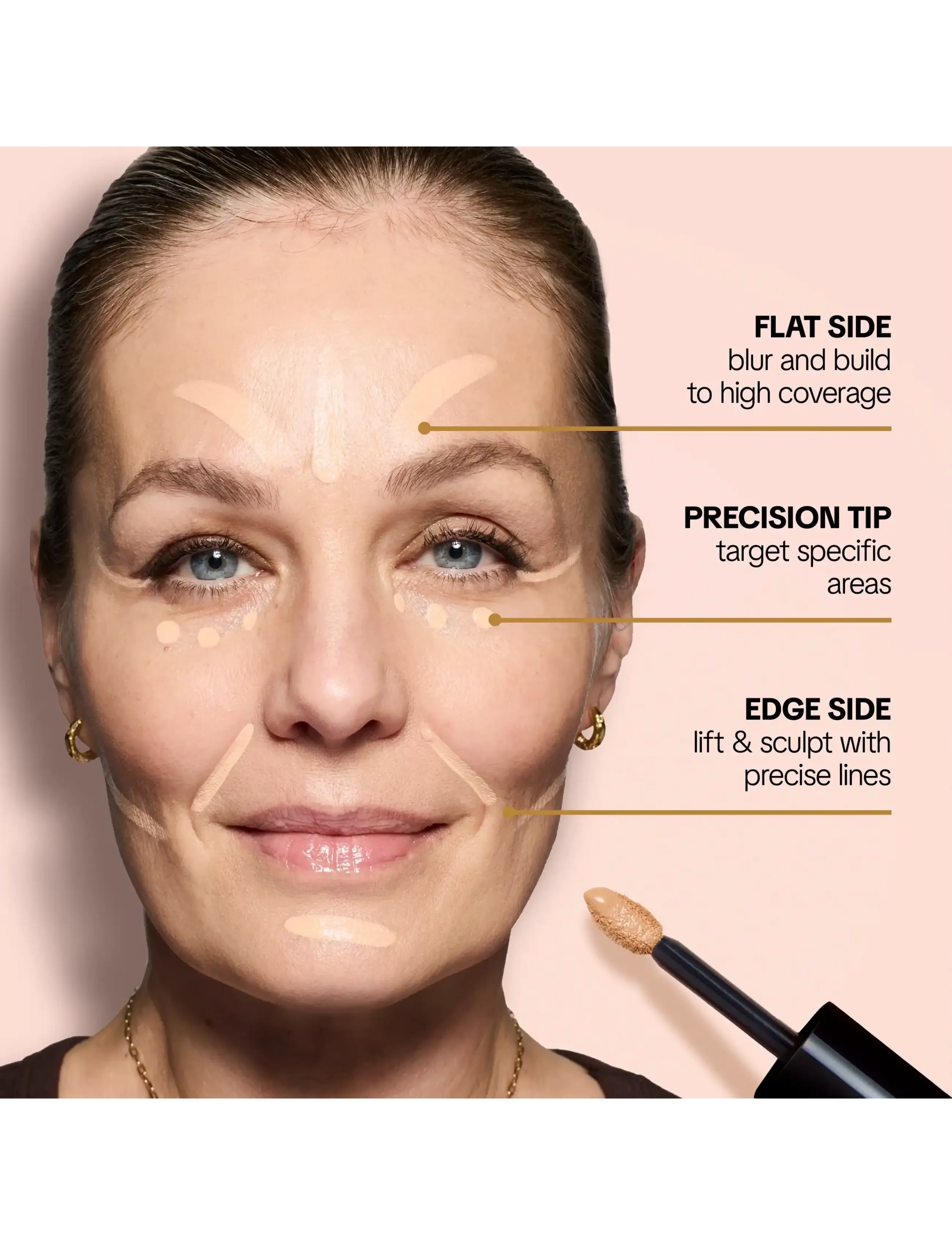Max Factor - Facefinity Lasting Blur Concealer - smink - 5c almond - 5