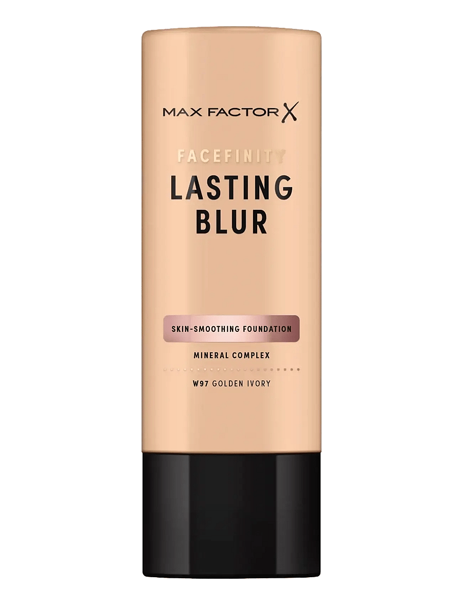 Max Factor - Facefinity Lasting Blur Foundation - smink - 97 golden ivory - 0