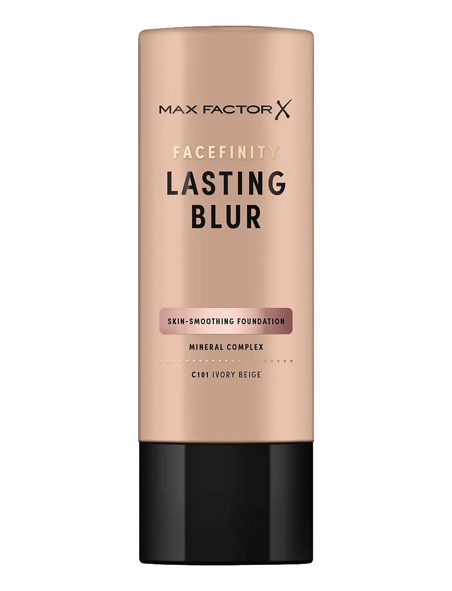 Max Factor - Facefinity Lasting Blur Foundation - smink - 101 ivory beige - 0