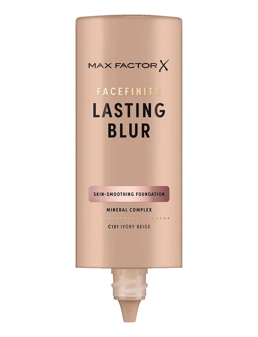 Max Factor - Facefinity Lasting Blur Foundation - smink - 101 ivory beige - 1