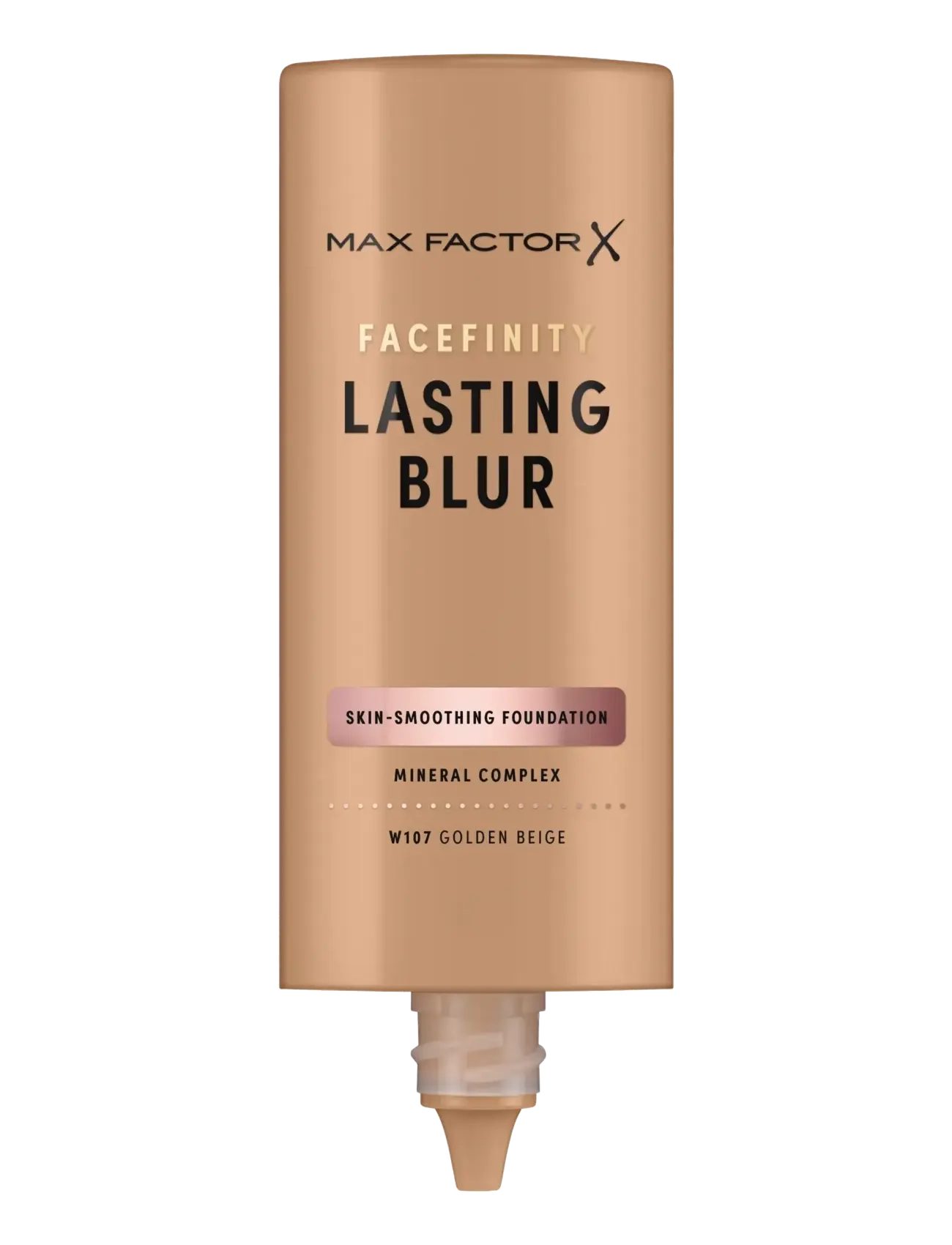 Max Factor - Facefinity Lasting Blur Foundation - smink - 107 golden beige - 1