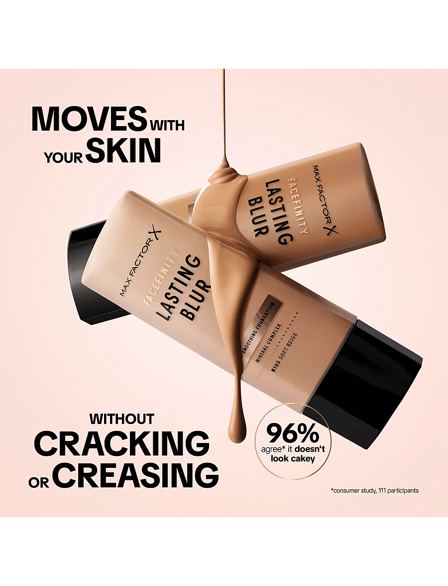 Max Factor - Facefinity Lasting Blur Foundation - smink - 109 natural bronze - 3