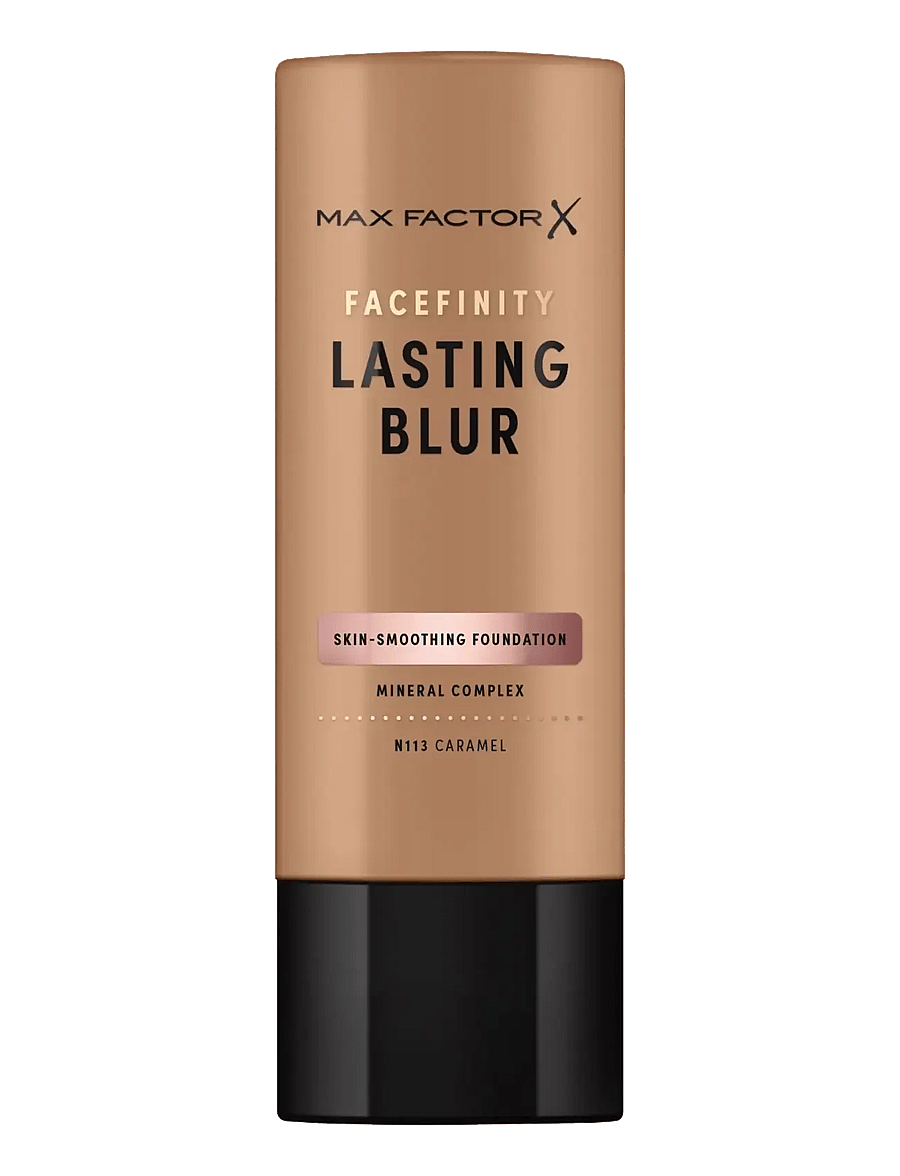 Max Factor - Facefinity Lasting Blur Foundation - smink - 113 caramel - 0