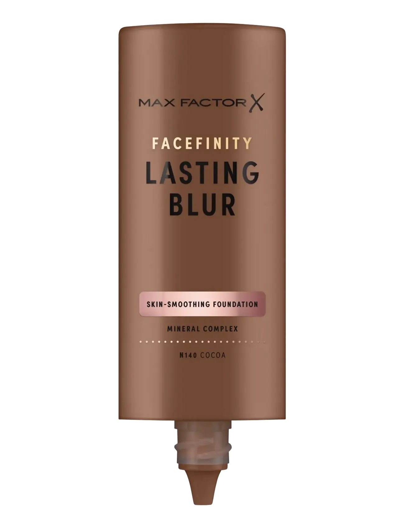 Max Factor - Facefinity Lasting Blur Foundation - makeup - 140 cocoa - 1