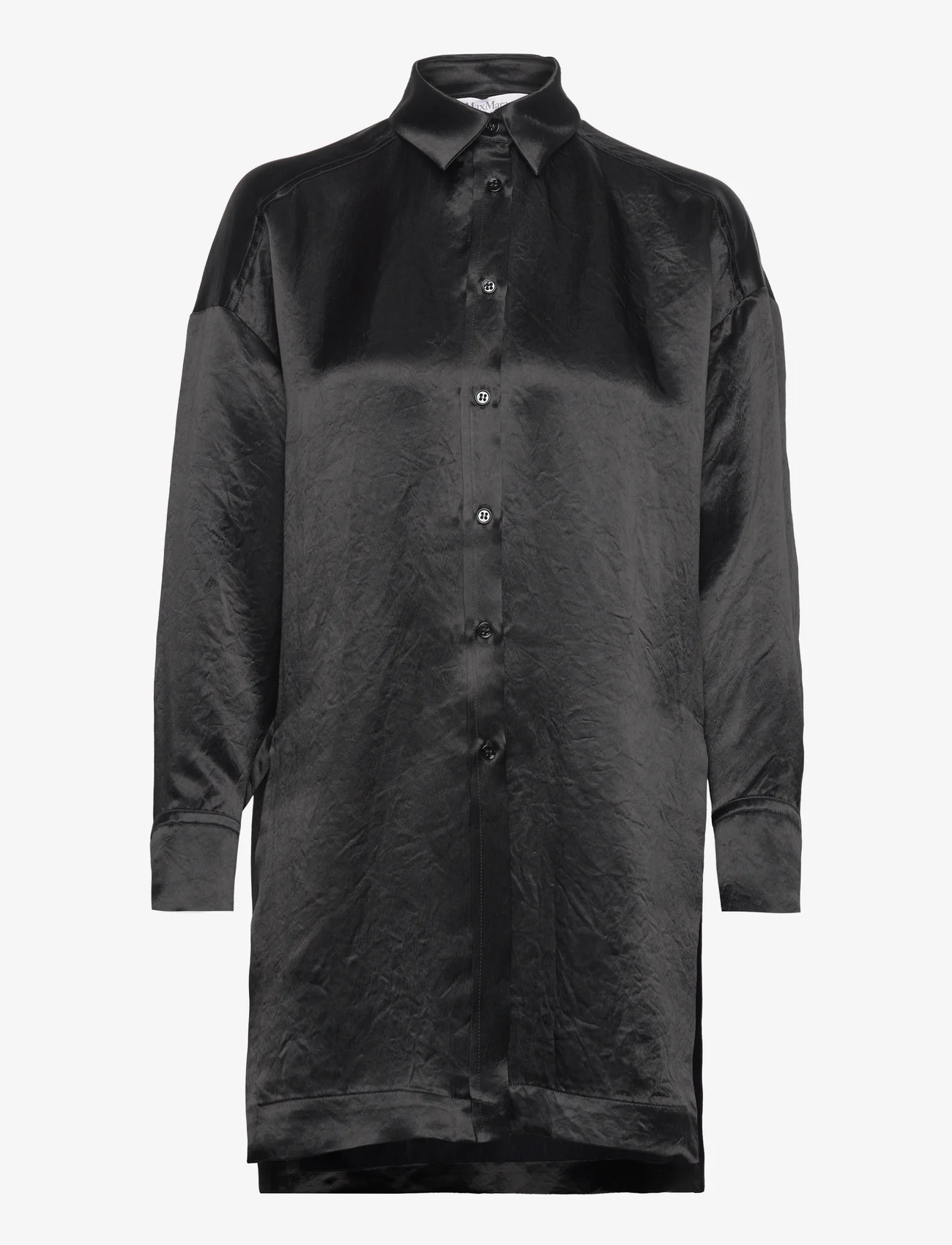 Max Mara Leisure - BACIO - long-sleeved blouses - black - 0