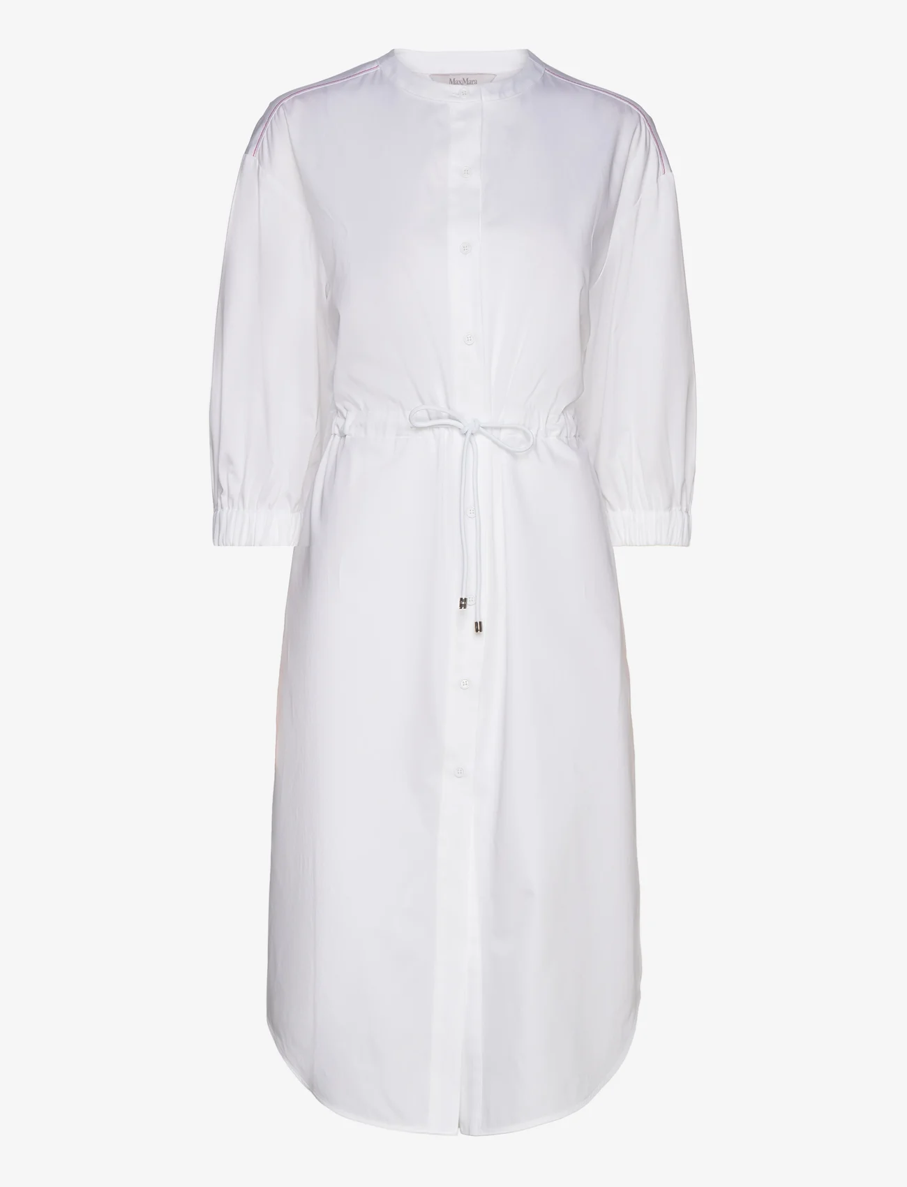 Max Mara Leisure - SHEREE - marškinių tipo suknelės - optical white - 0