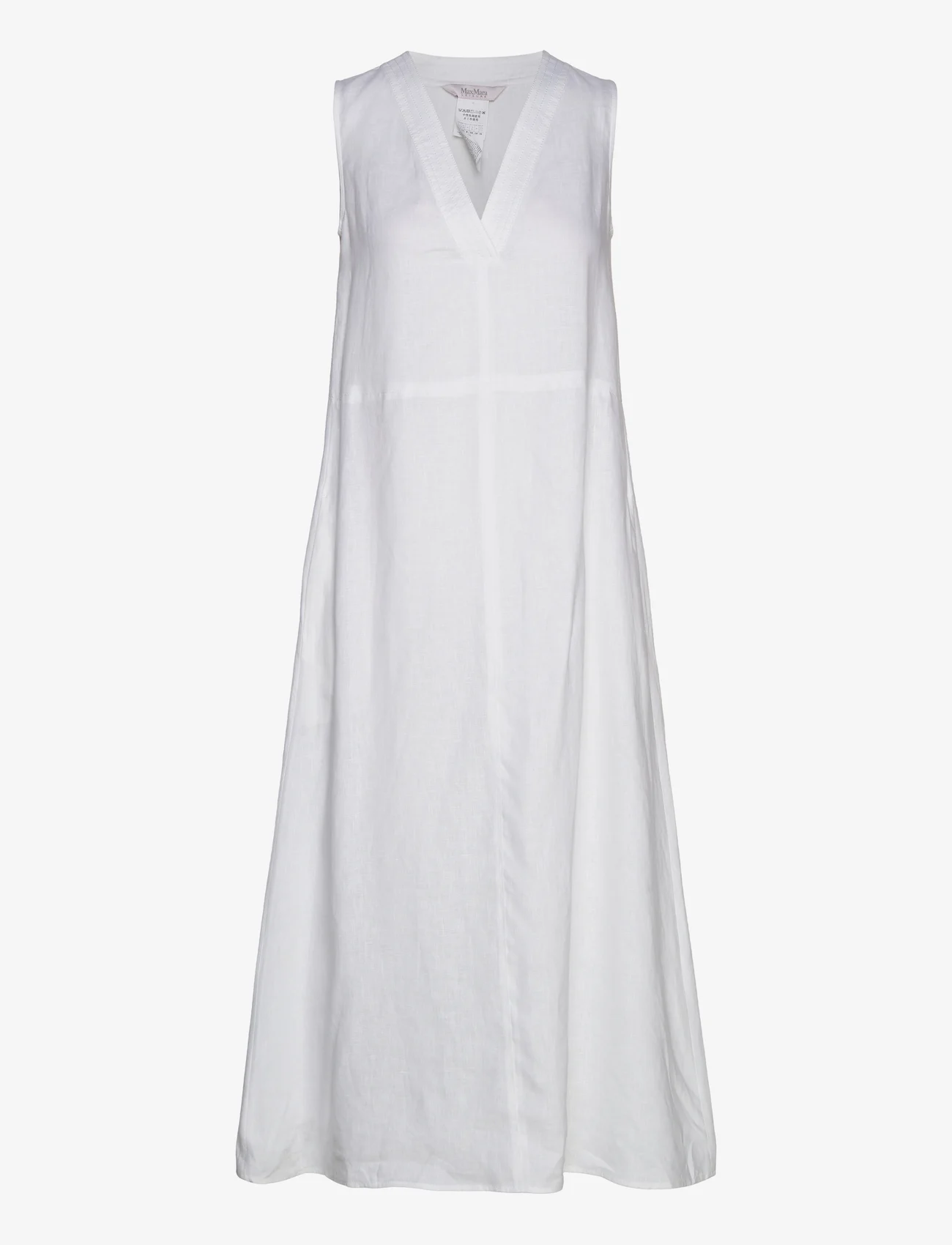 Max Mara Leisure - SOFOCLE - marškinių tipo suknelės - optical white - 0