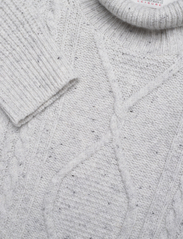 Max Mara Leisure - FAVORE - megztiniai su aukšta apykakle - white - 2