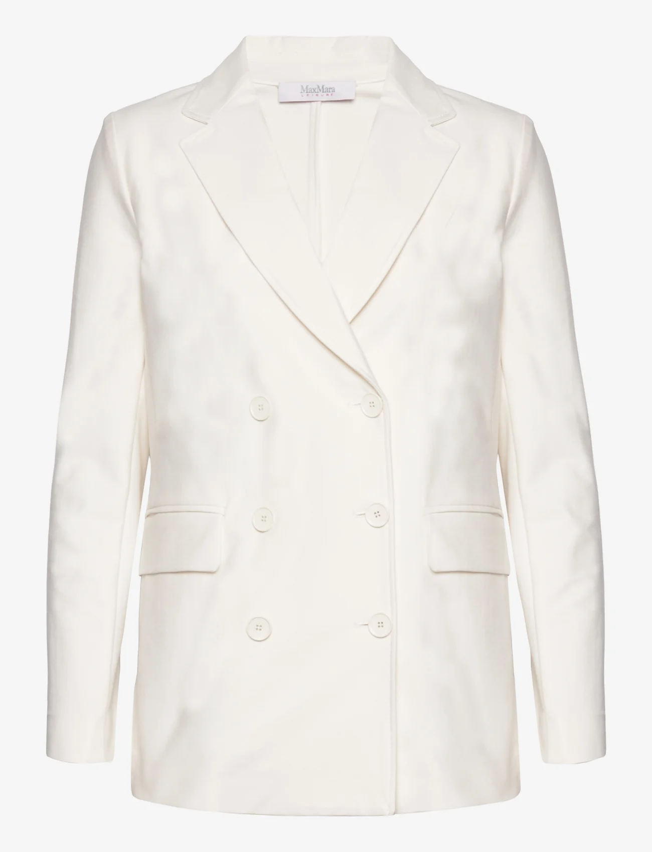 Max Mara Leisure - ORNELLA - party wear at outlet prices - white - 0