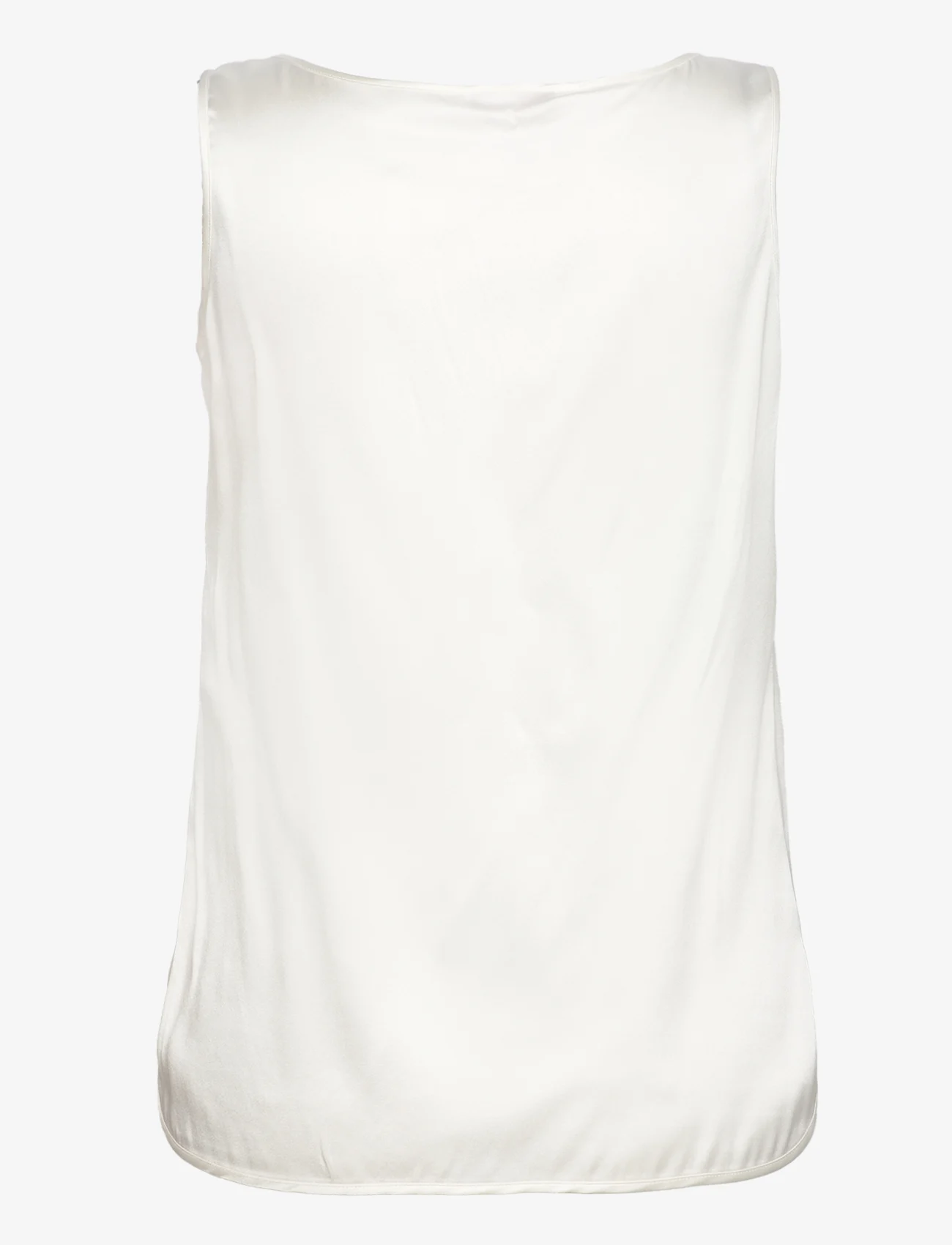 Max Mara Leisure - PAN - Ärmlösa blusar - white - 1