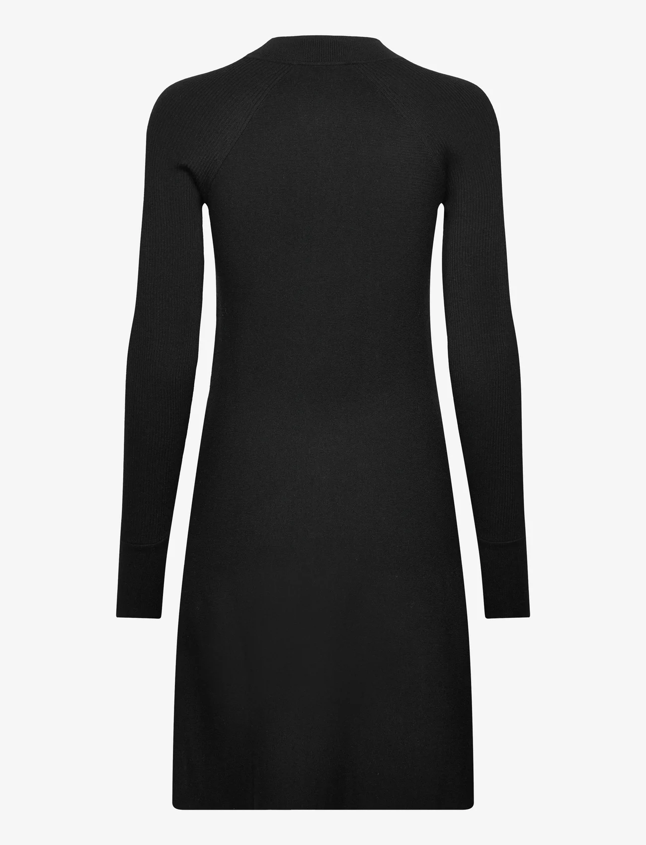 Max Mara Leisure - PIREO - knitted dresses - black - 1