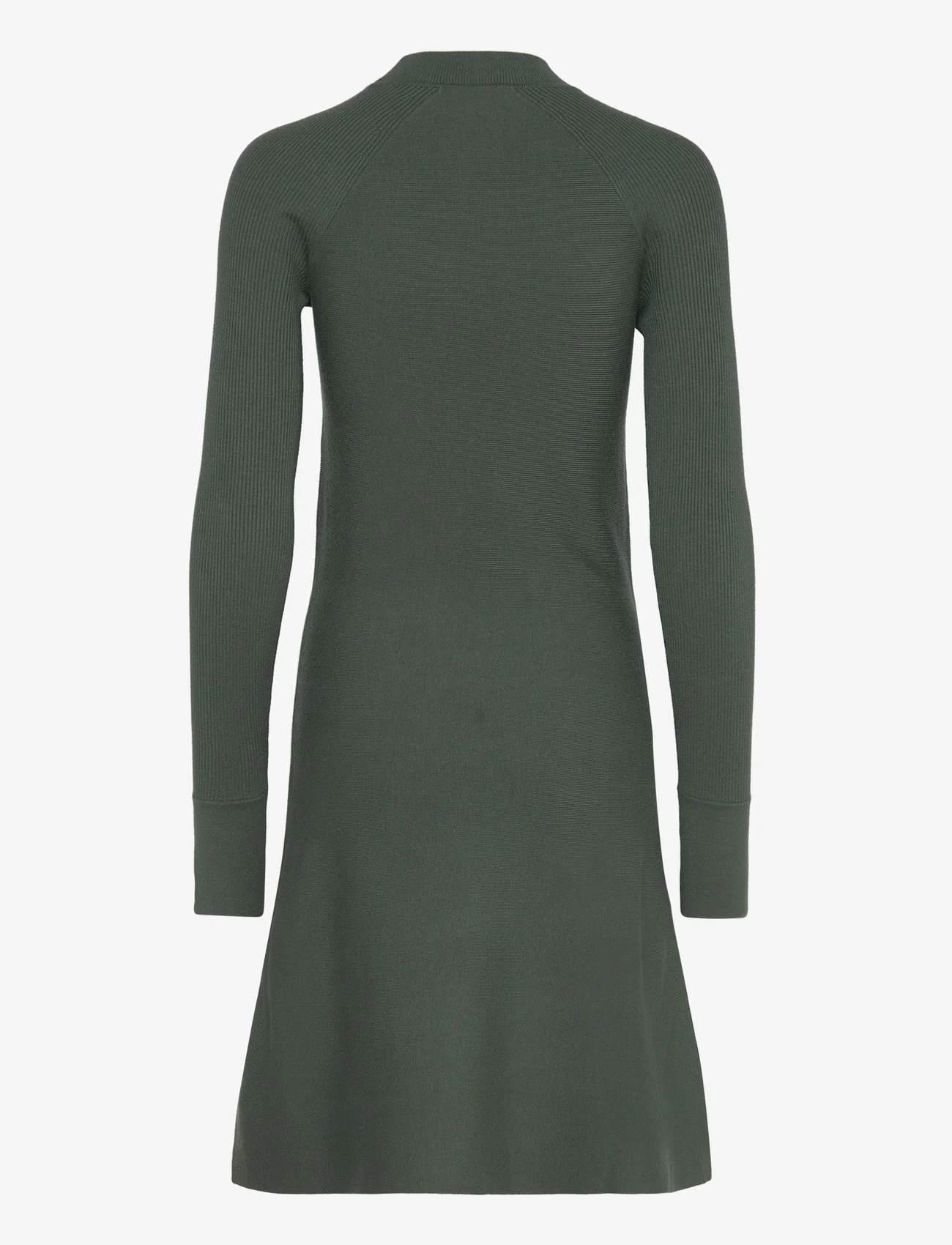 Max Mara Leisure - PIREO - knitted dresses - dark green - 1