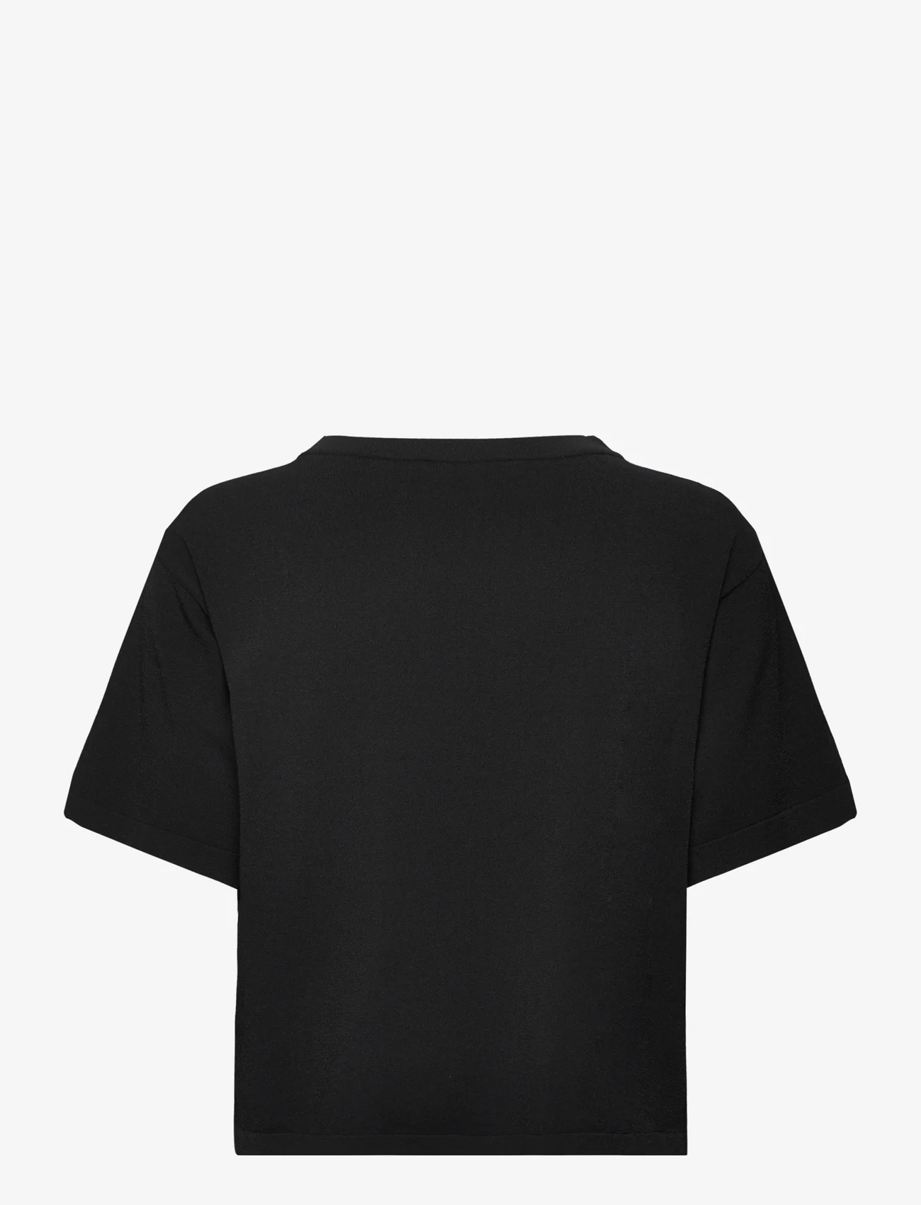 Max Mara Leisure - ACRO - t-shirts - black - 1