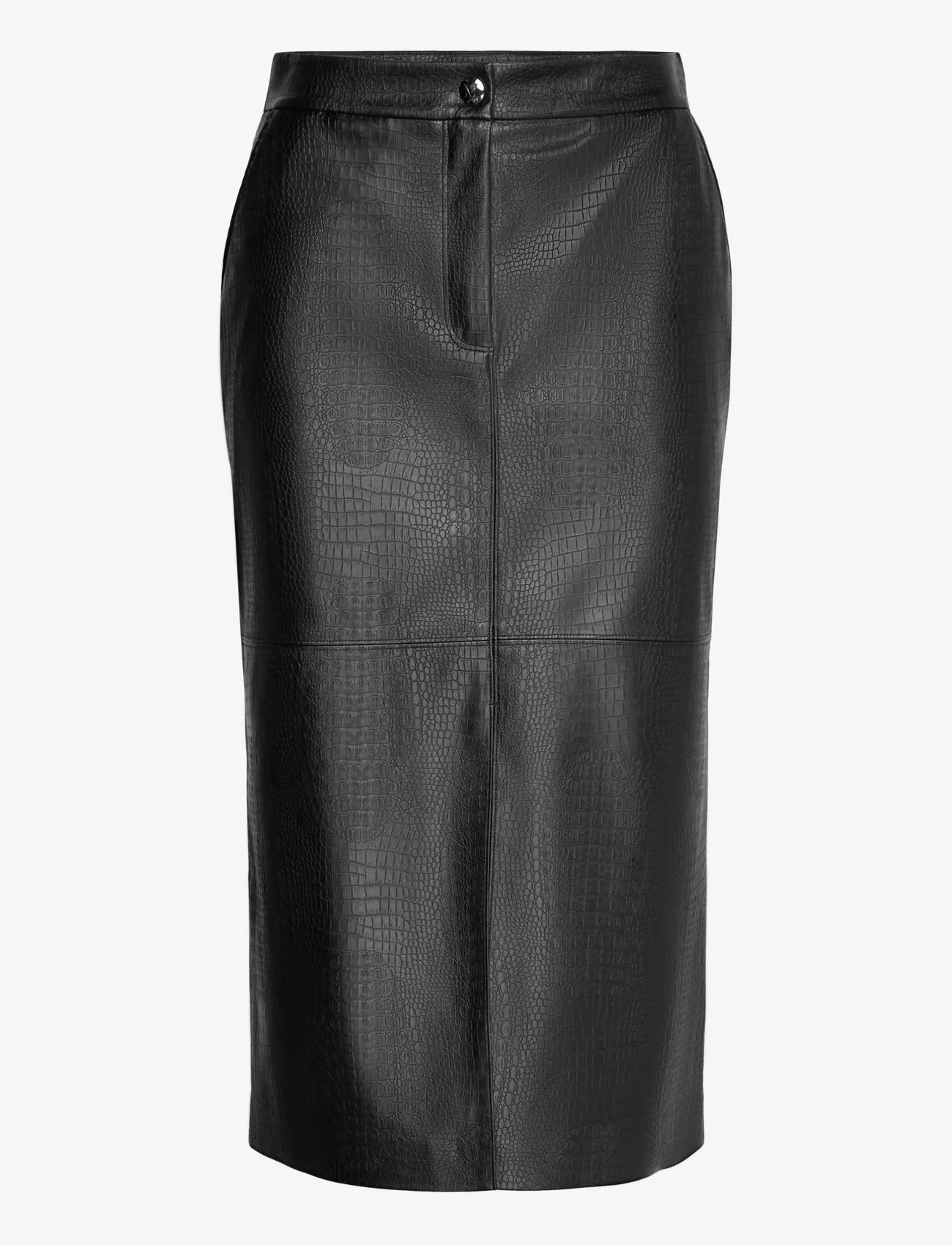 Max Mara Leisure - ETHEL - midi kjolar - black - 0