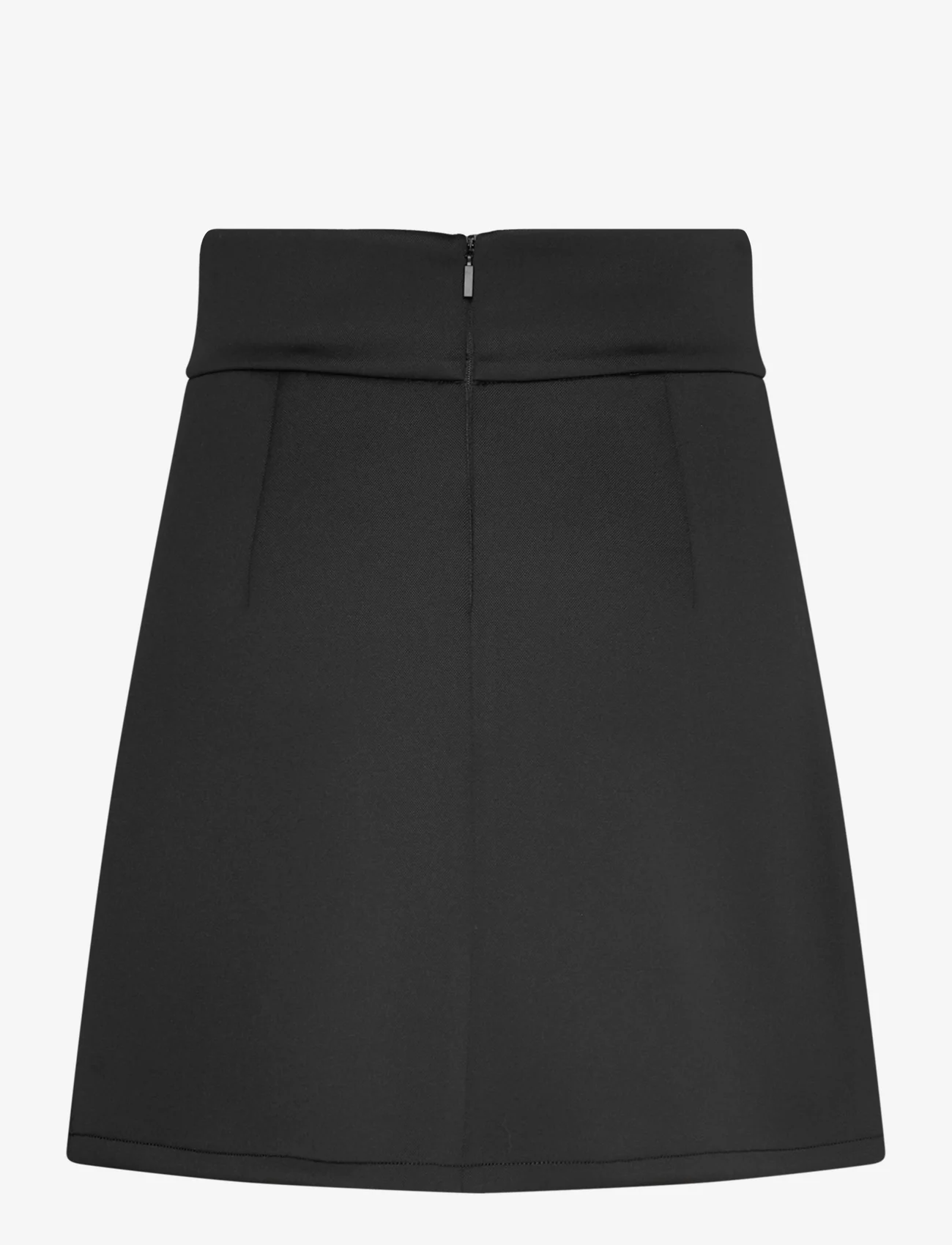 Max Mara Leisure - VARNA - short skirts - black - 1