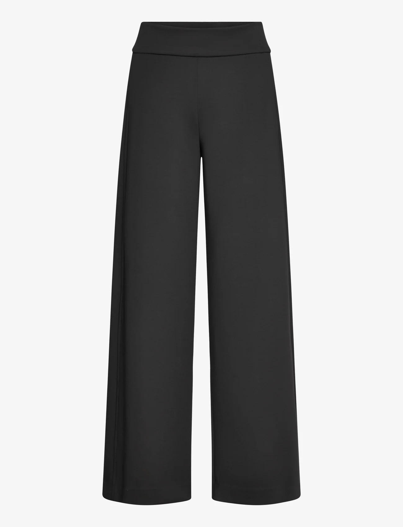 Max Mara Leisure - LEVANTE - bukser med brede ben - black - 0