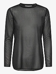 Max Mara Leisure - ETRA - long-sleeved tops - black - 0