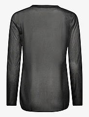 Max Mara Leisure - ETRA - long-sleeved tops - black - 1