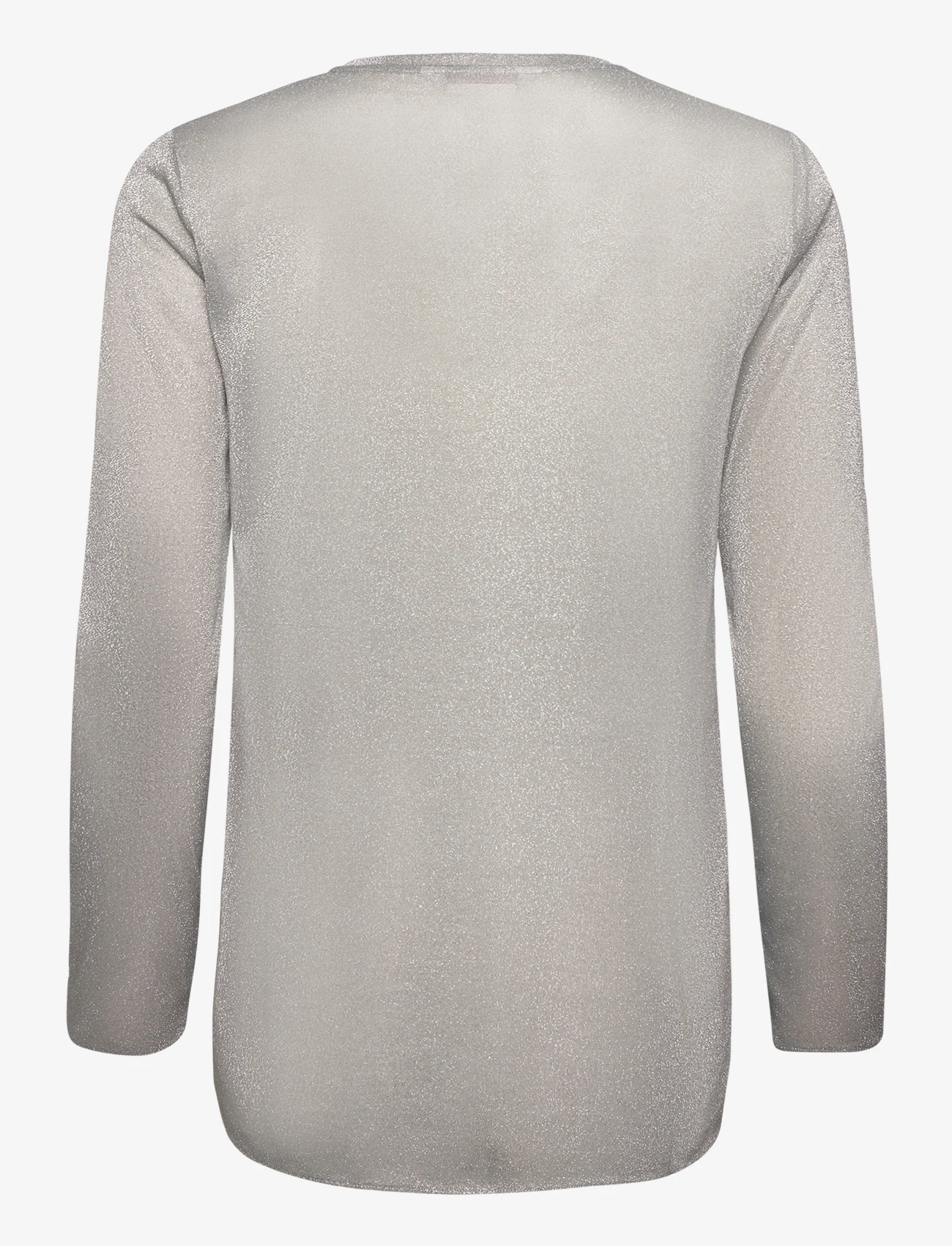 Max Mara Leisure - ETRA - long-sleeved tops - medium grey - 1