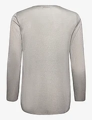 Max Mara Leisure - ETRA - pitkähihaiset t-paidat - medium grey - 1