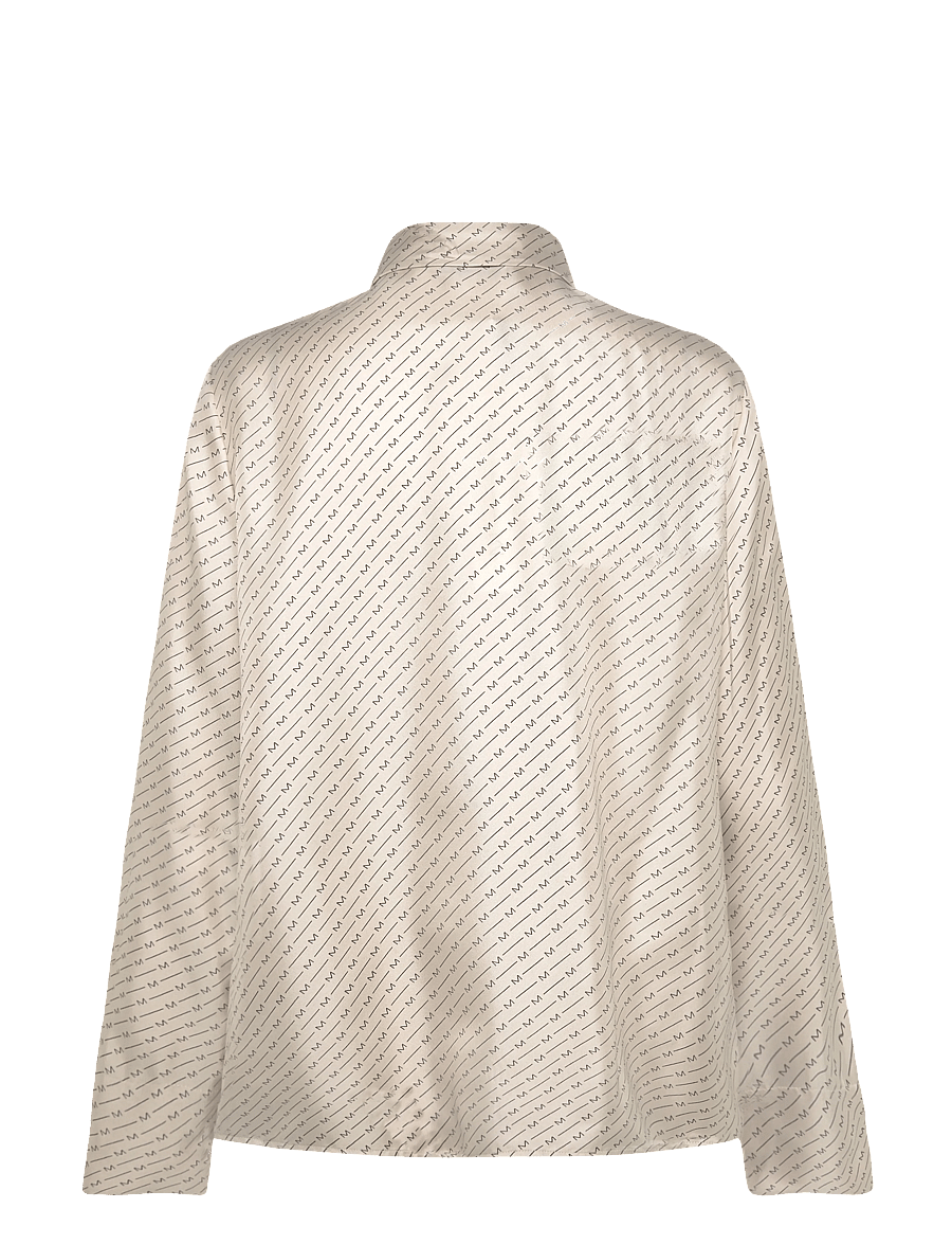 M-M by Max Mara - MMLFAREA - pikkade varrukatega särgid - beige - 1