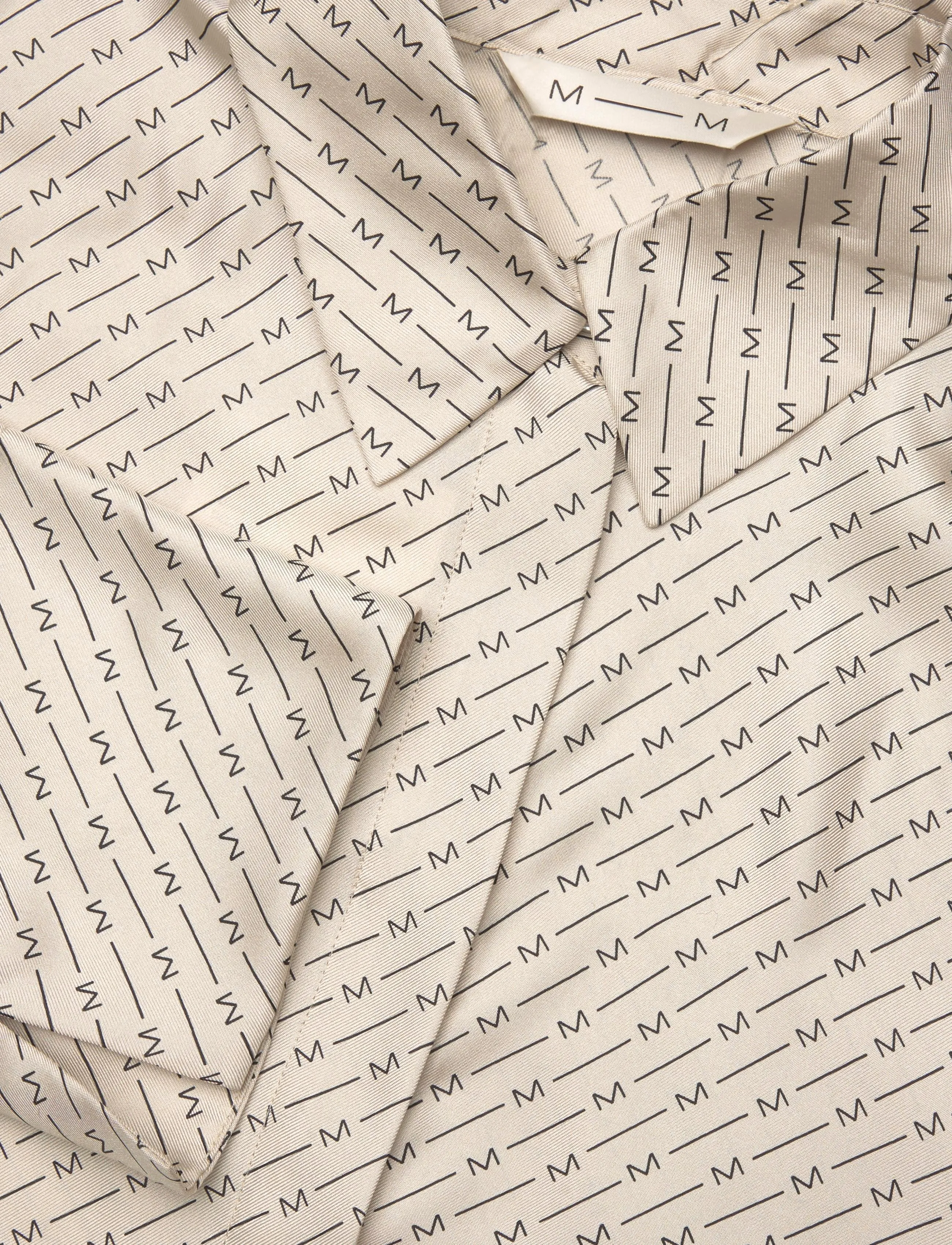M-M by Max Mara - MMLFAREA - pikkade varrukatega särgid - beige - 2