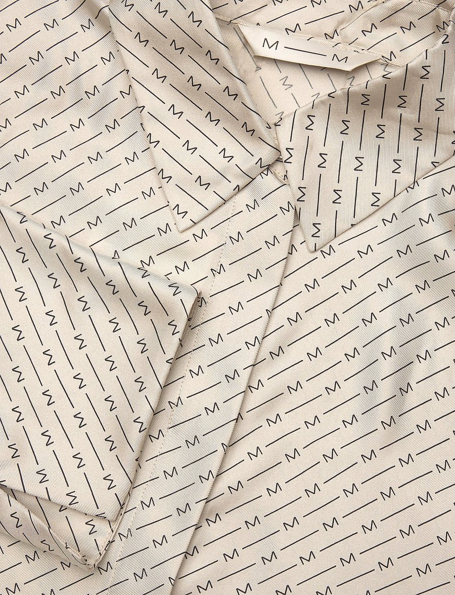 M-M by Max Mara - MMLFAREA - pikkade varrukatega särgid - beige - 2