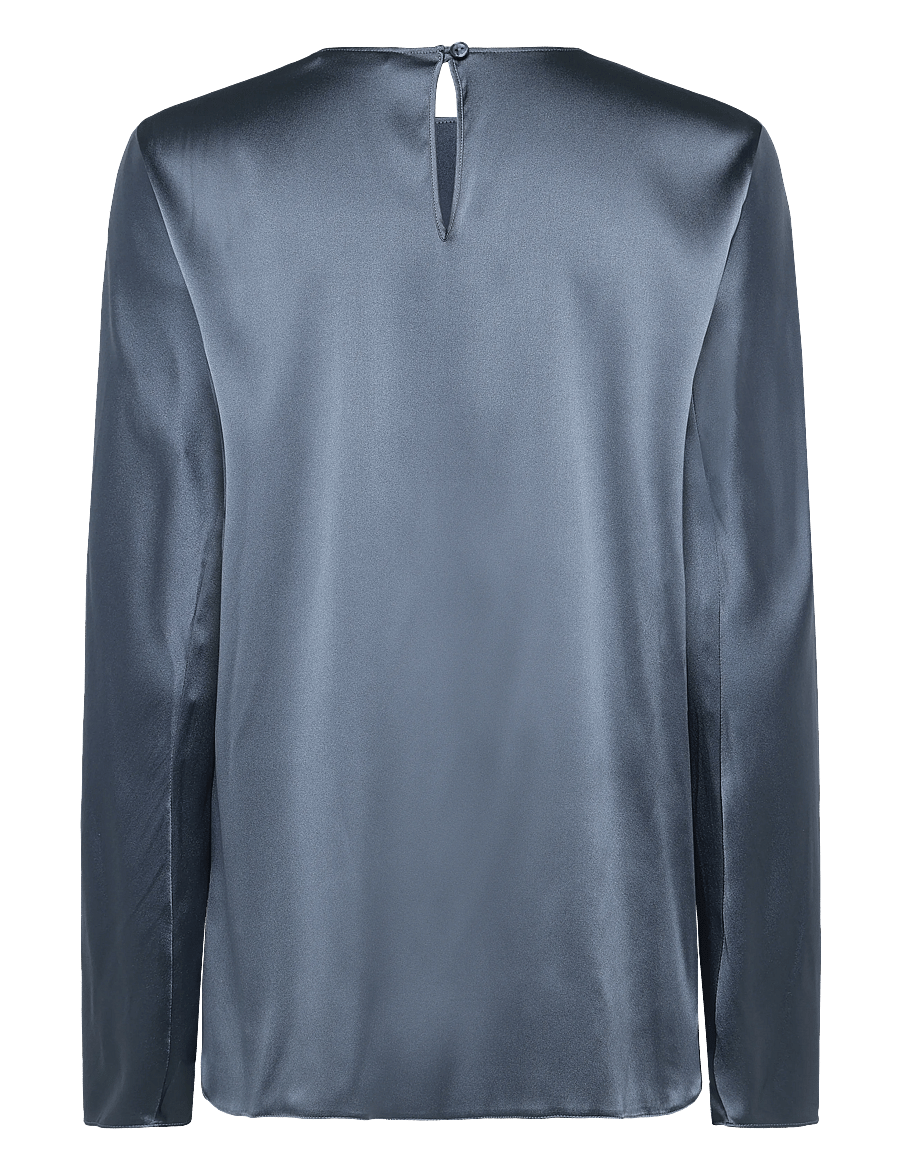 MM by Max Mara - MMLSMALTO - pikkade varrukatega pluusid - blue grey - 1