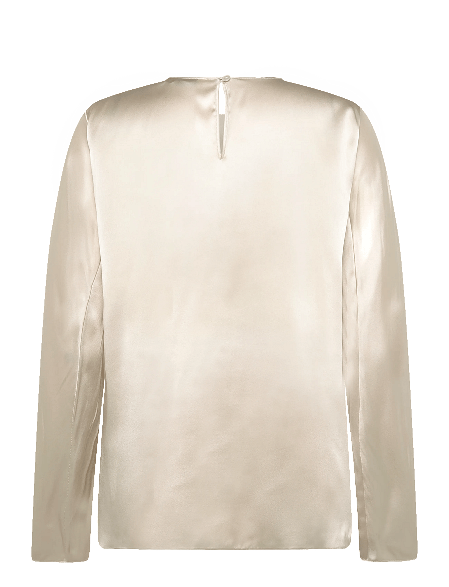 M-M by Max Mara - MMLSMALTO - langærmede bluser - sand - 1