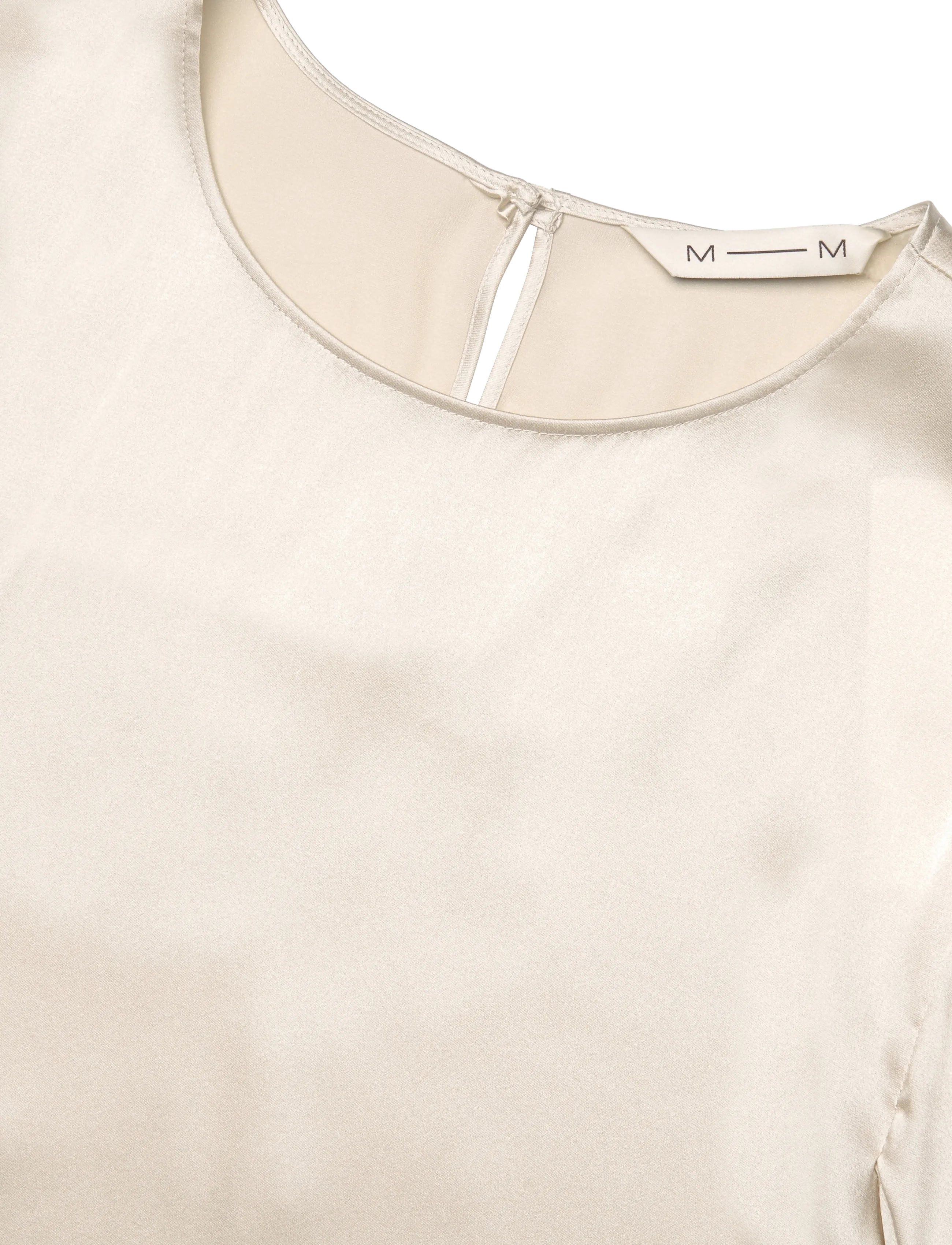 M-M by Max Mara - MMLSMALTO - langærmede bluser - sand - 2