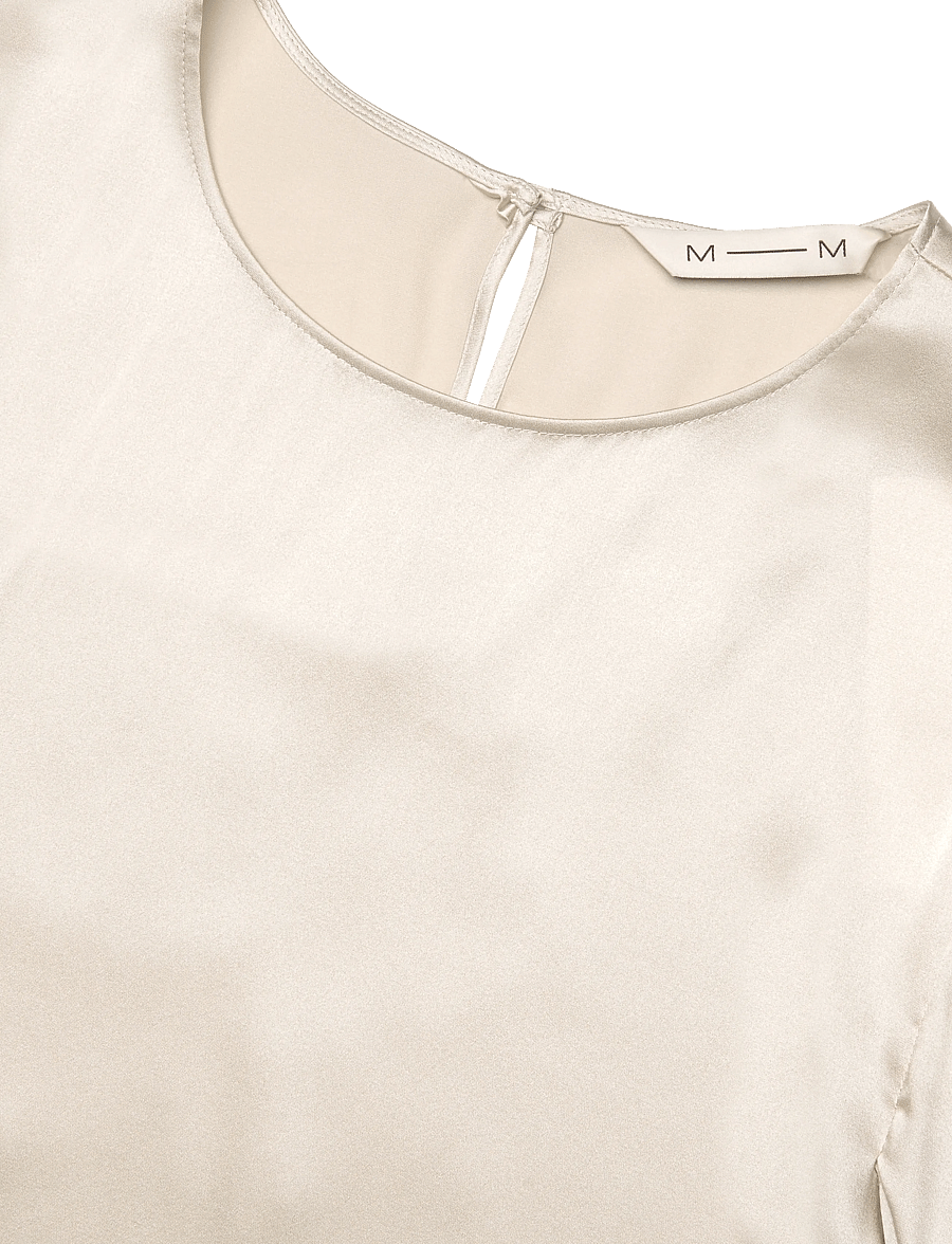 M-M by Max Mara - MMLSMALTO - langærmede bluser - sand - 2