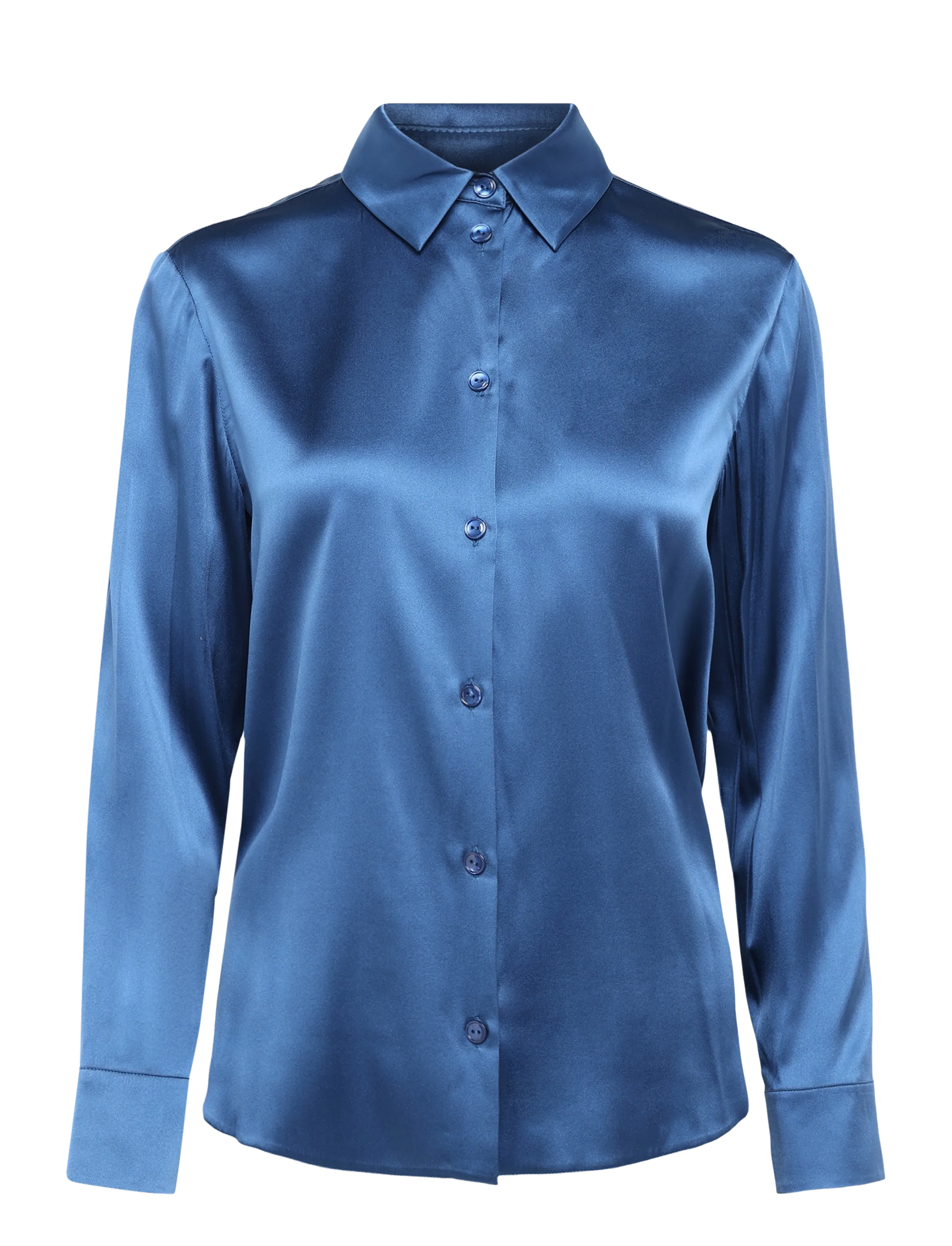 MM by Max Mara MMLNAVETTA - Langærmede skjorter - CORNFLOWER BLUE / blue